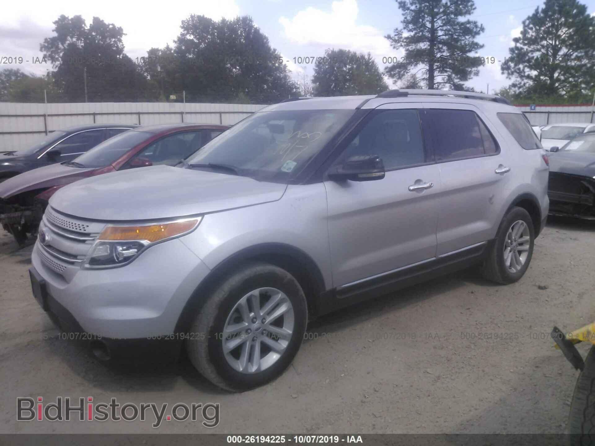 2012 FORD EXPLORER - VIN: 1FMHK7D82CGA53375 - Фото 2