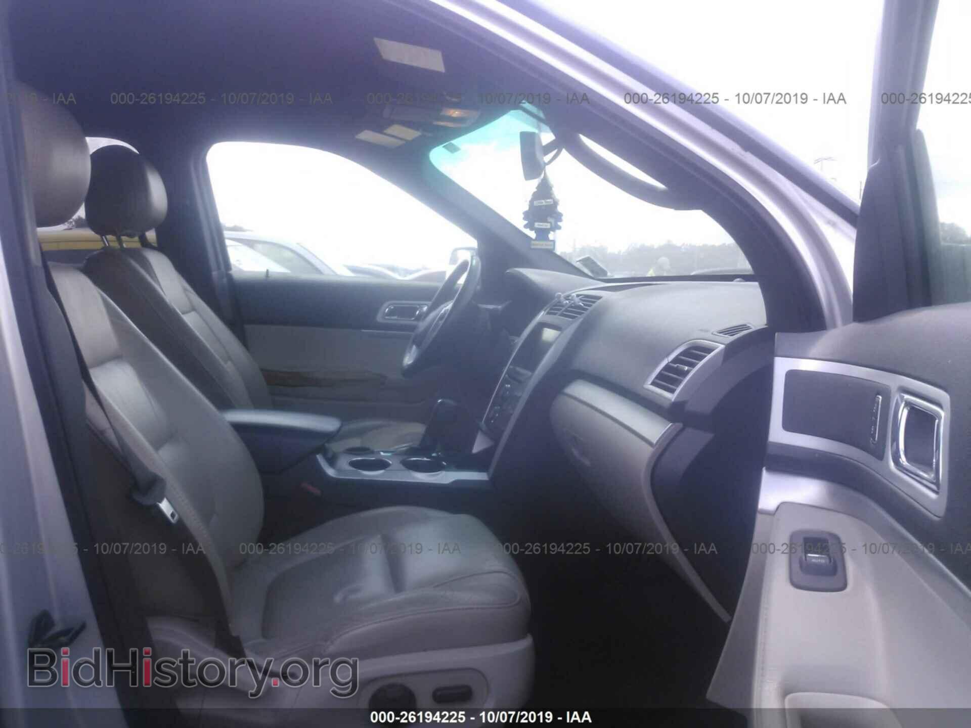 2012 FORD EXPLORER - VIN: 1FMHK7D82CGA53375 - Фото 5