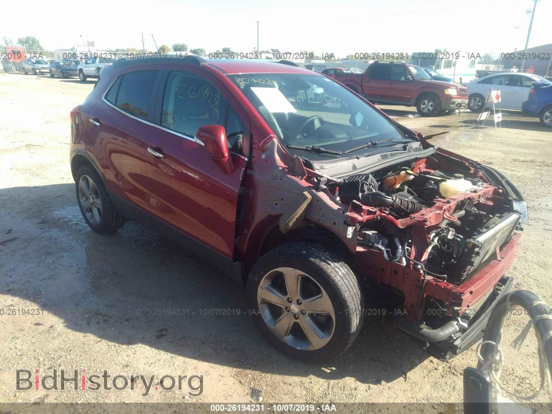 Photo KL4CJCSB7EB627861 - BUICK ENCORE 2014