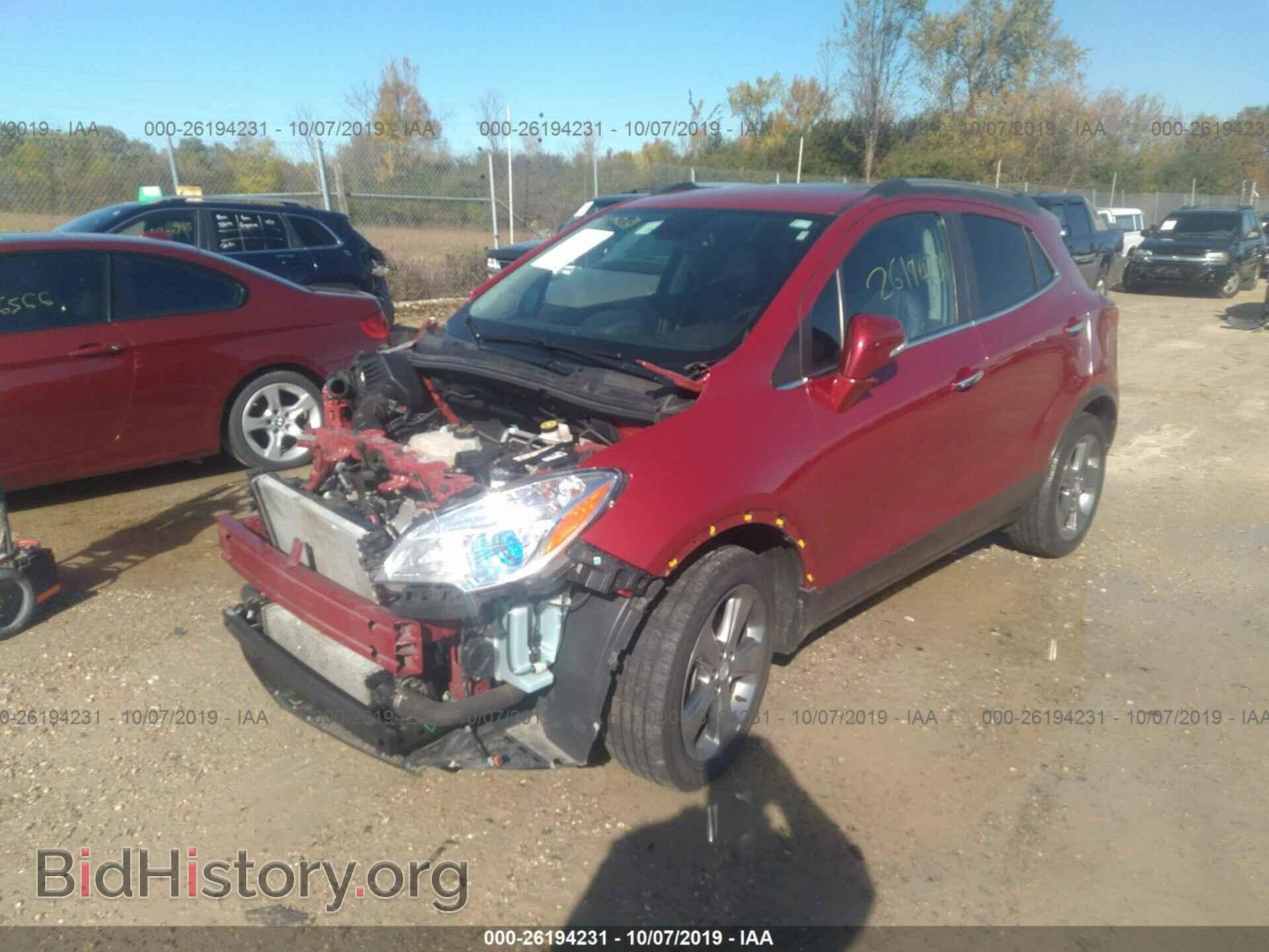 2014 BUICK ENCORE - VIN: KL4CJCSB7EB627861 - Photo 2