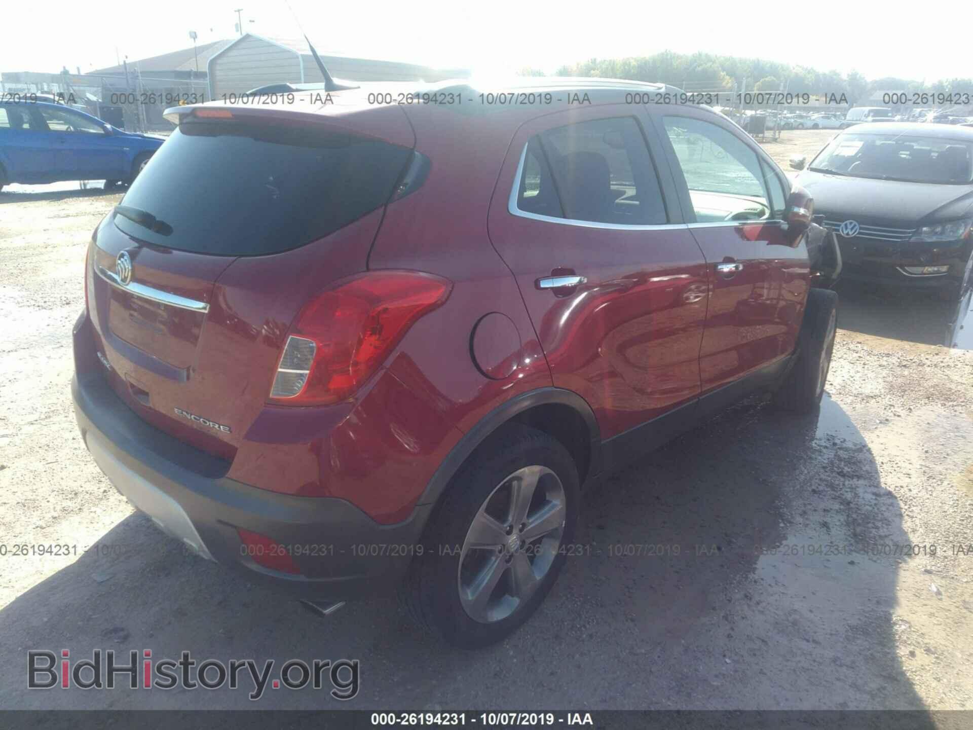 2014 BUICK ENCORE - VIN: KL4CJCSB7EB627861 - Photo 4