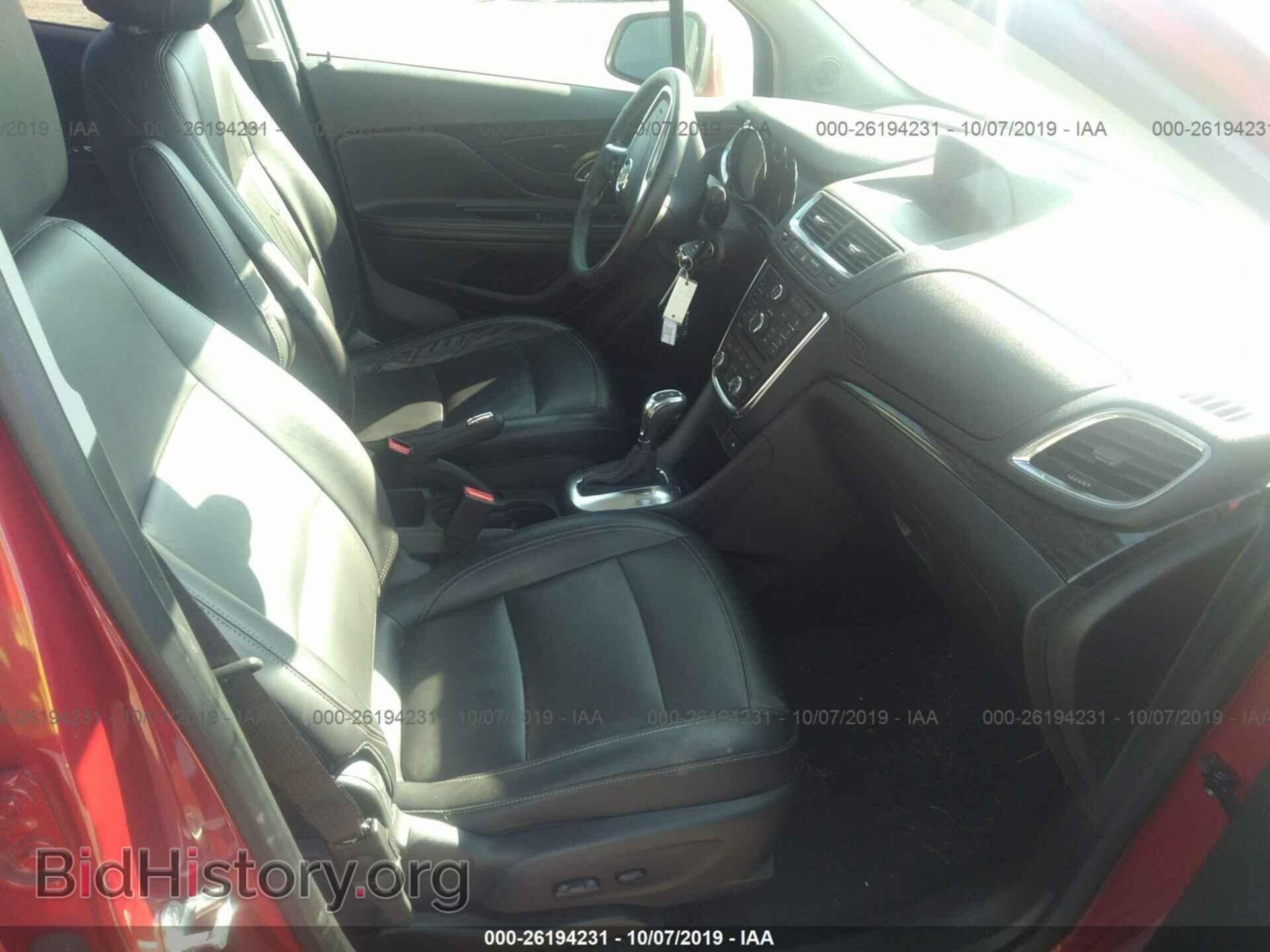 2014 BUICK ENCORE - VIN: KL4CJCSB7EB627861 - Photo 5