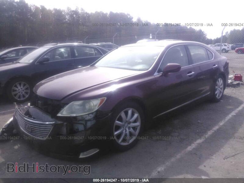 2007 Lexus LS (VIN JTHGL46F075003405) — фото 2 из 10