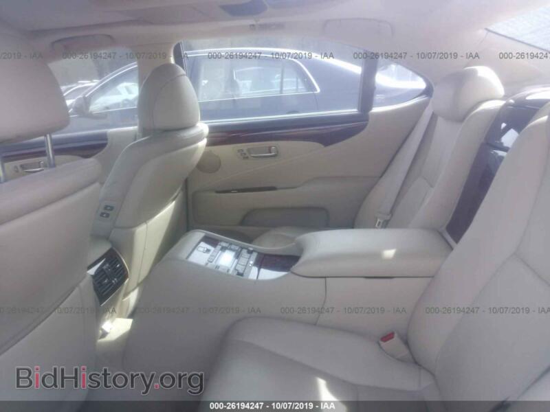 2007 Lexus LS (VIN JTHGL46F075003405) — фото 8 из 10