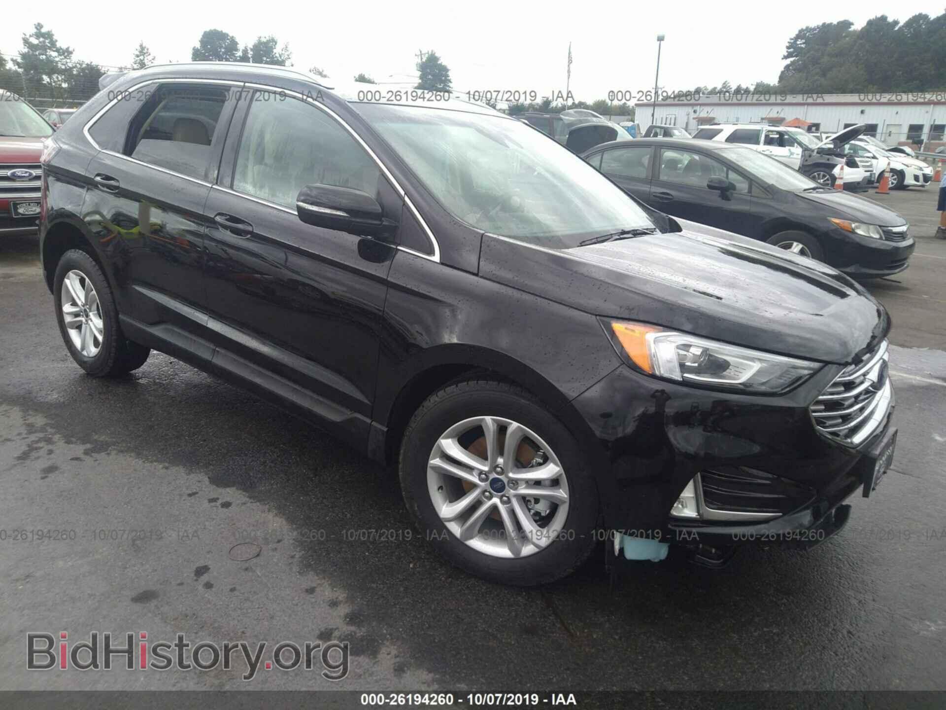 Фотография 2FMPK3J92KBC31650 - FORD EDGE 2019
