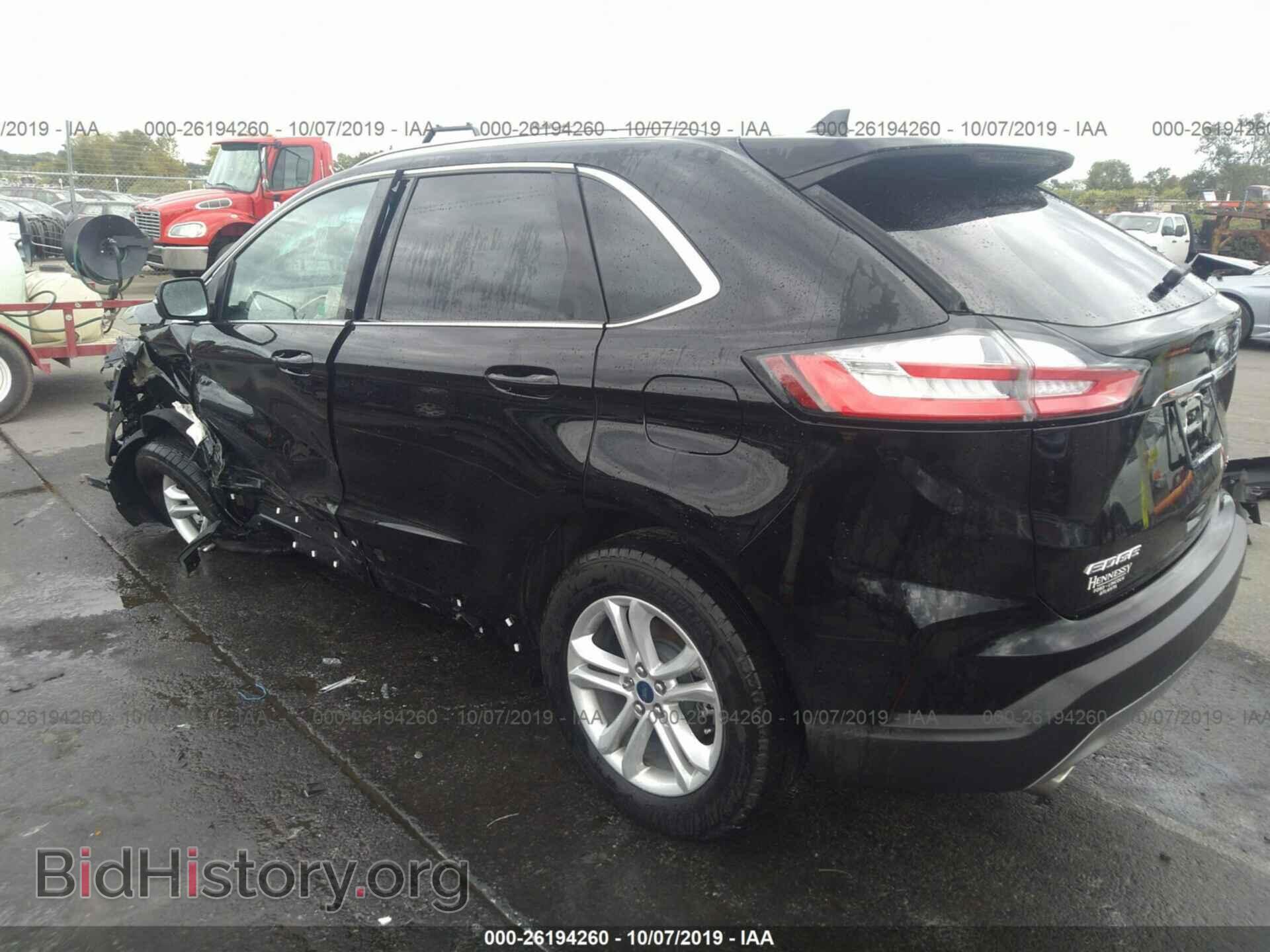 2019 FORD EDGE - VIN: 2FMPK3J92KBC31650 - Фото 3