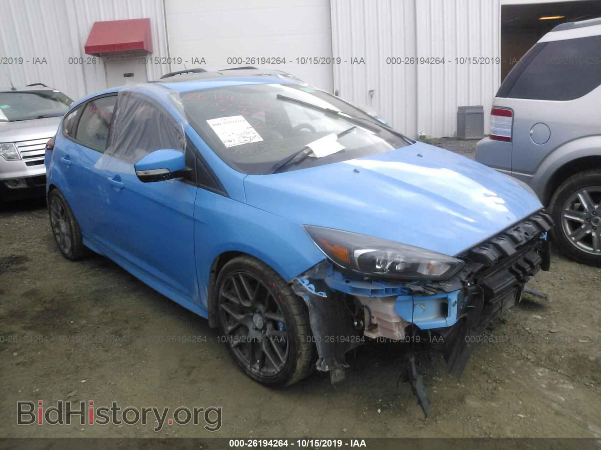 Фотография WF0DP3TH7H4122856 - FORD FOCUS 2017