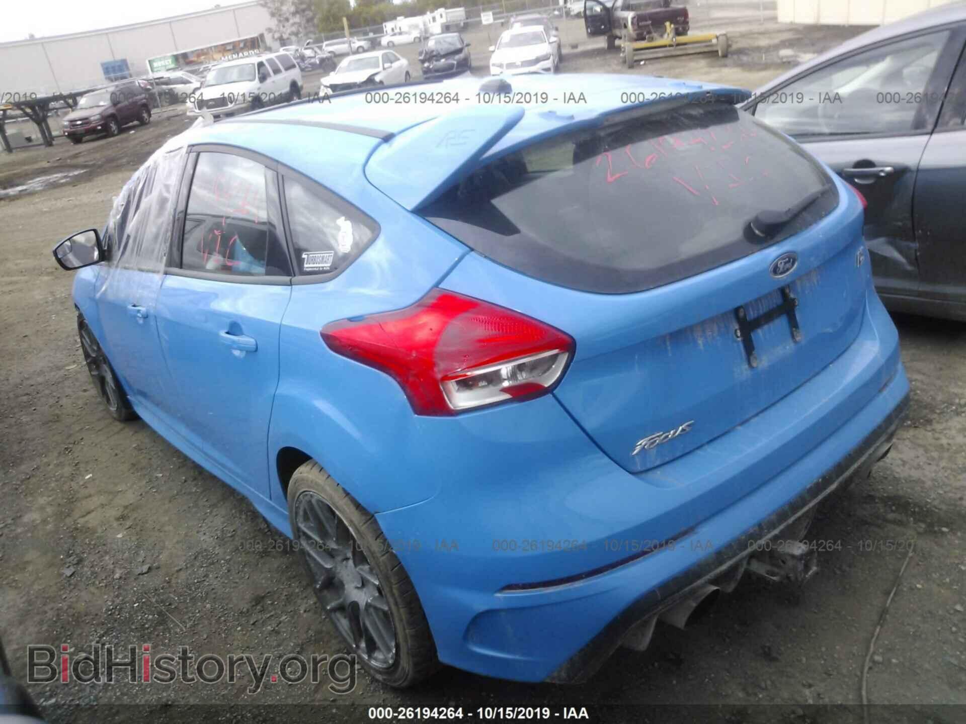 2017 FORD FOCUS - VIN: WF0DP3TH7H4122856 - Фото 3