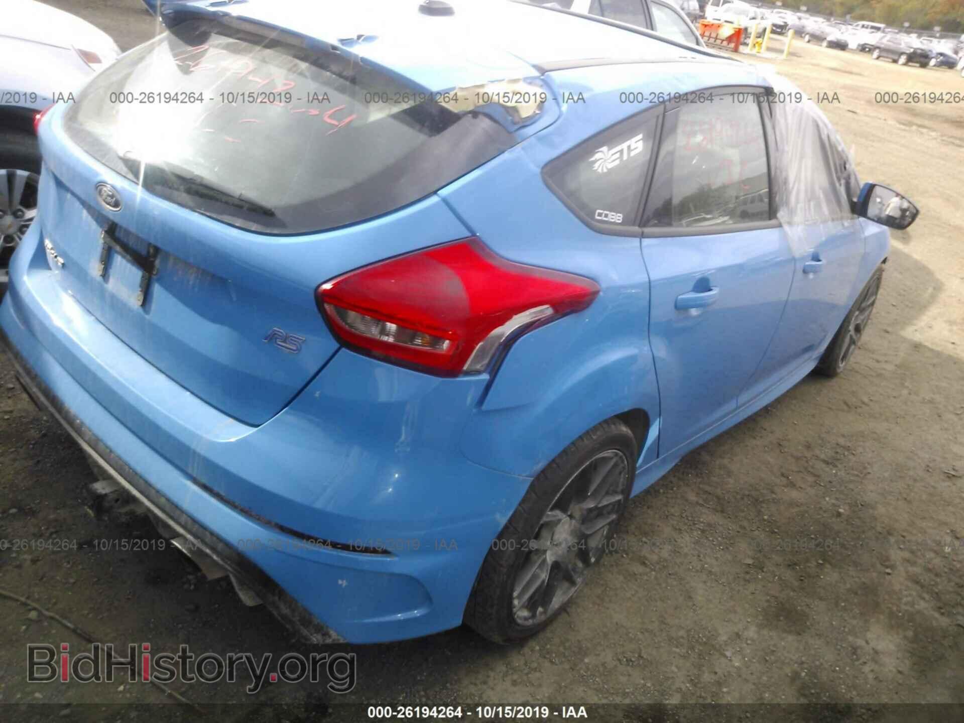 2017 FORD FOCUS - VIN: WF0DP3TH7H4122856 - Фото 4