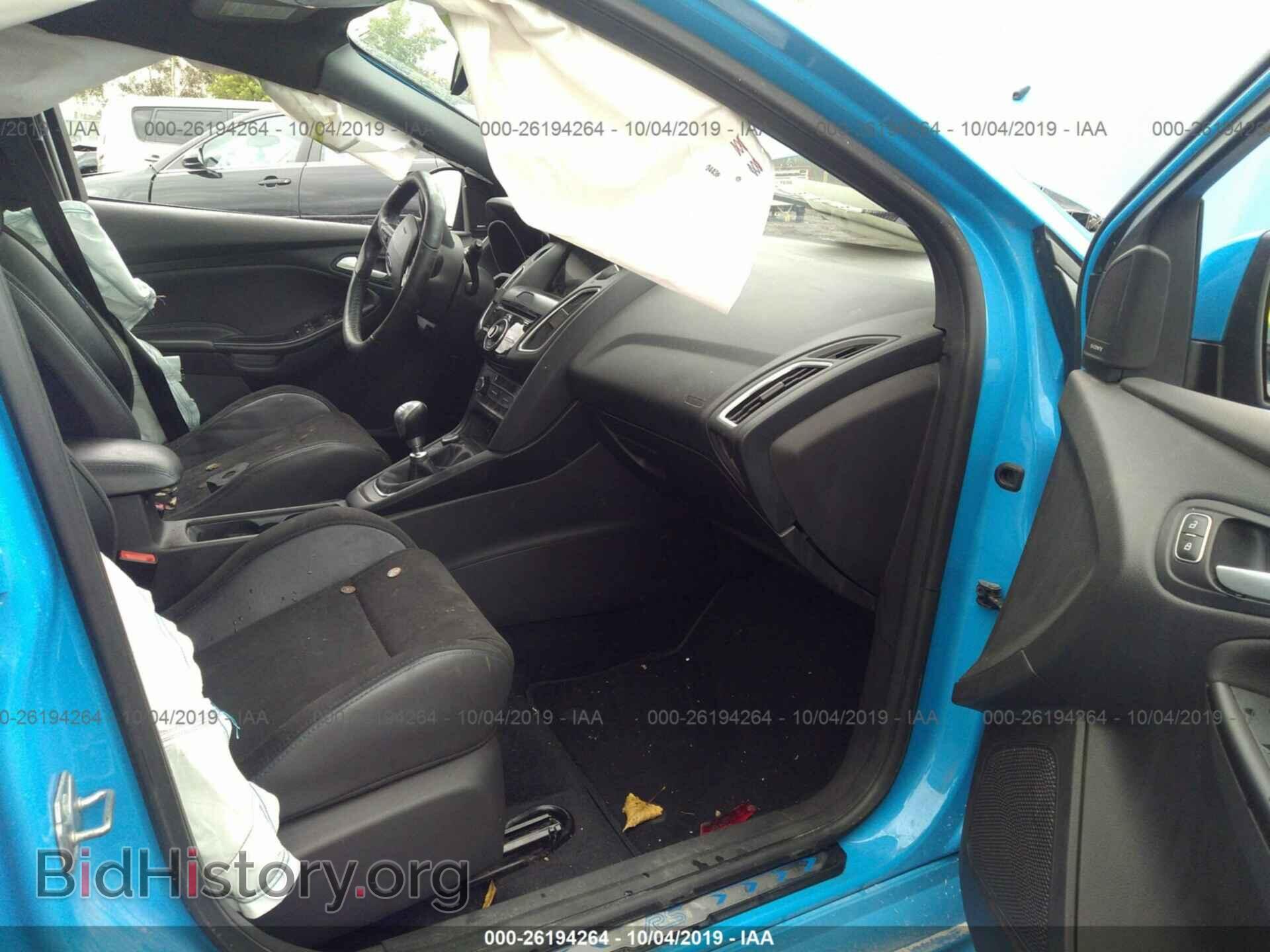 2017 FORD FOCUS - VIN: WF0DP3TH7H4122856 - Фото 5
