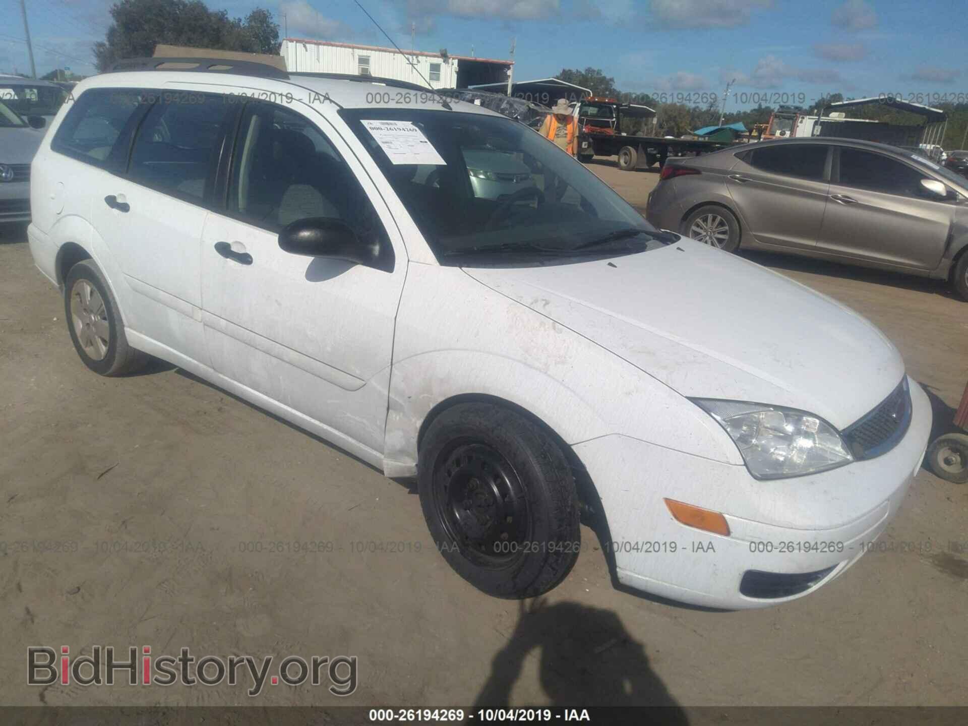 Фотография 1FAFP36N26W117939 - FORD FOCUS 2006