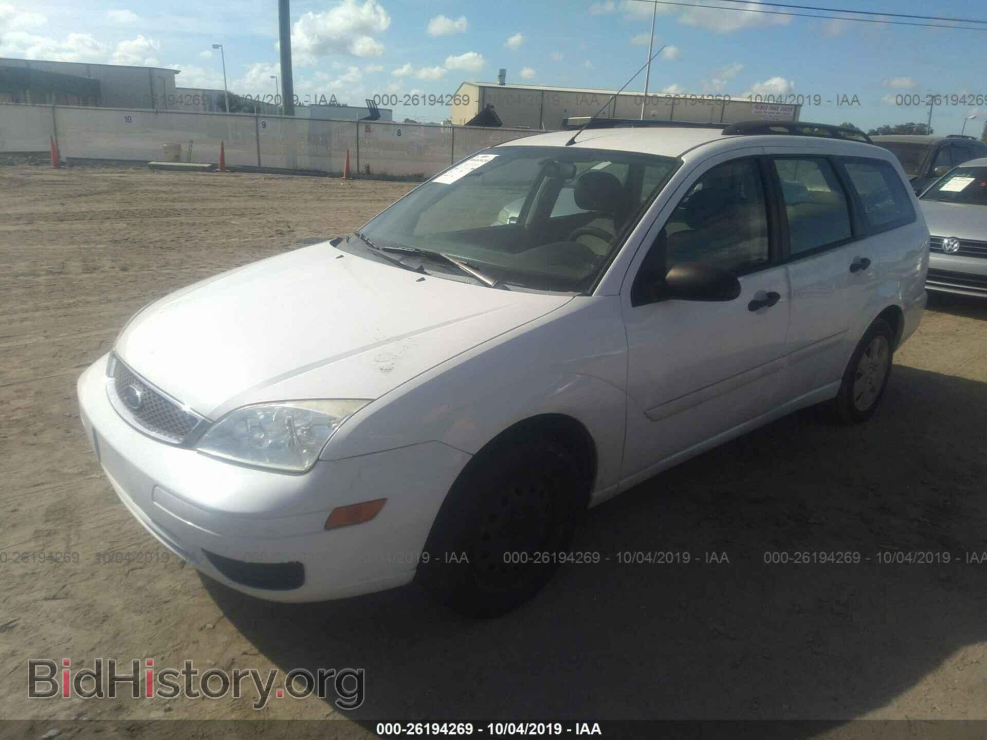 2006 FORD FOCUS - VIN: 1FAFP36N26W117939 - Фото 2
