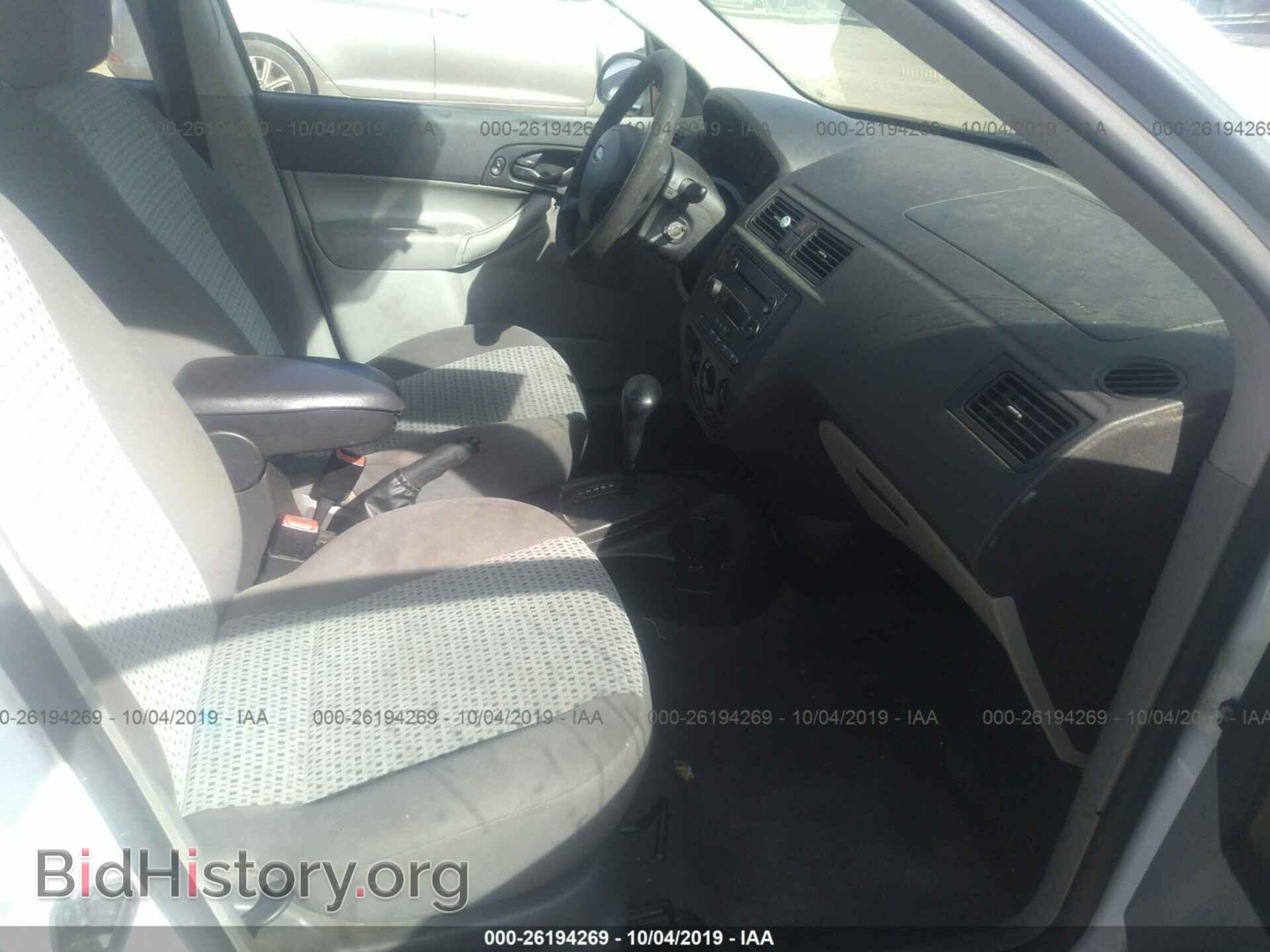 2006 FORD FOCUS - VIN: 1FAFP36N26W117939 - Фото 5