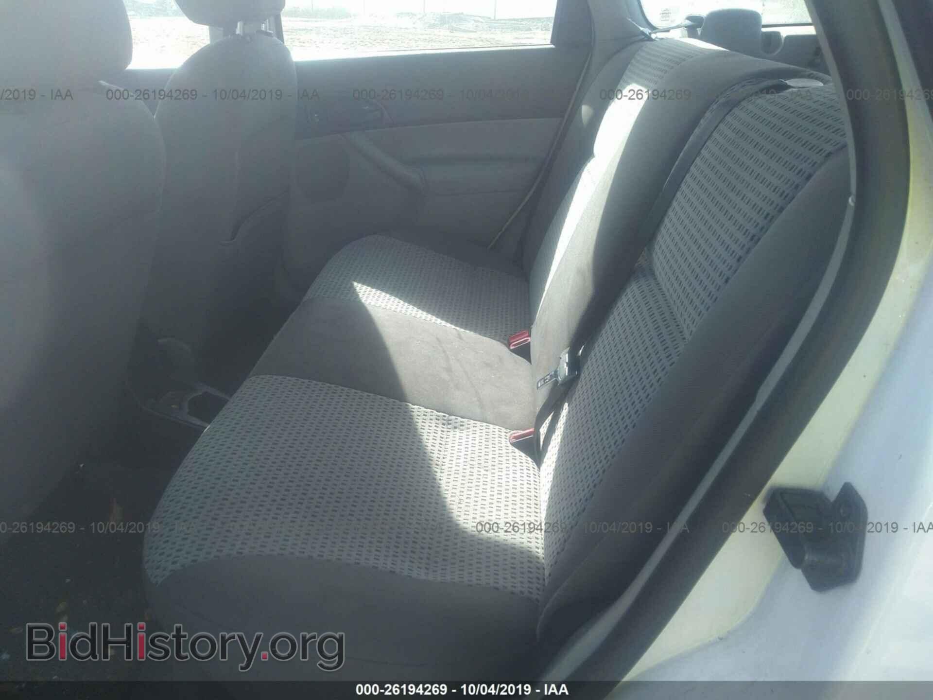 2006 FORD FOCUS - VIN: 1FAFP36N26W117939 - Фото 8