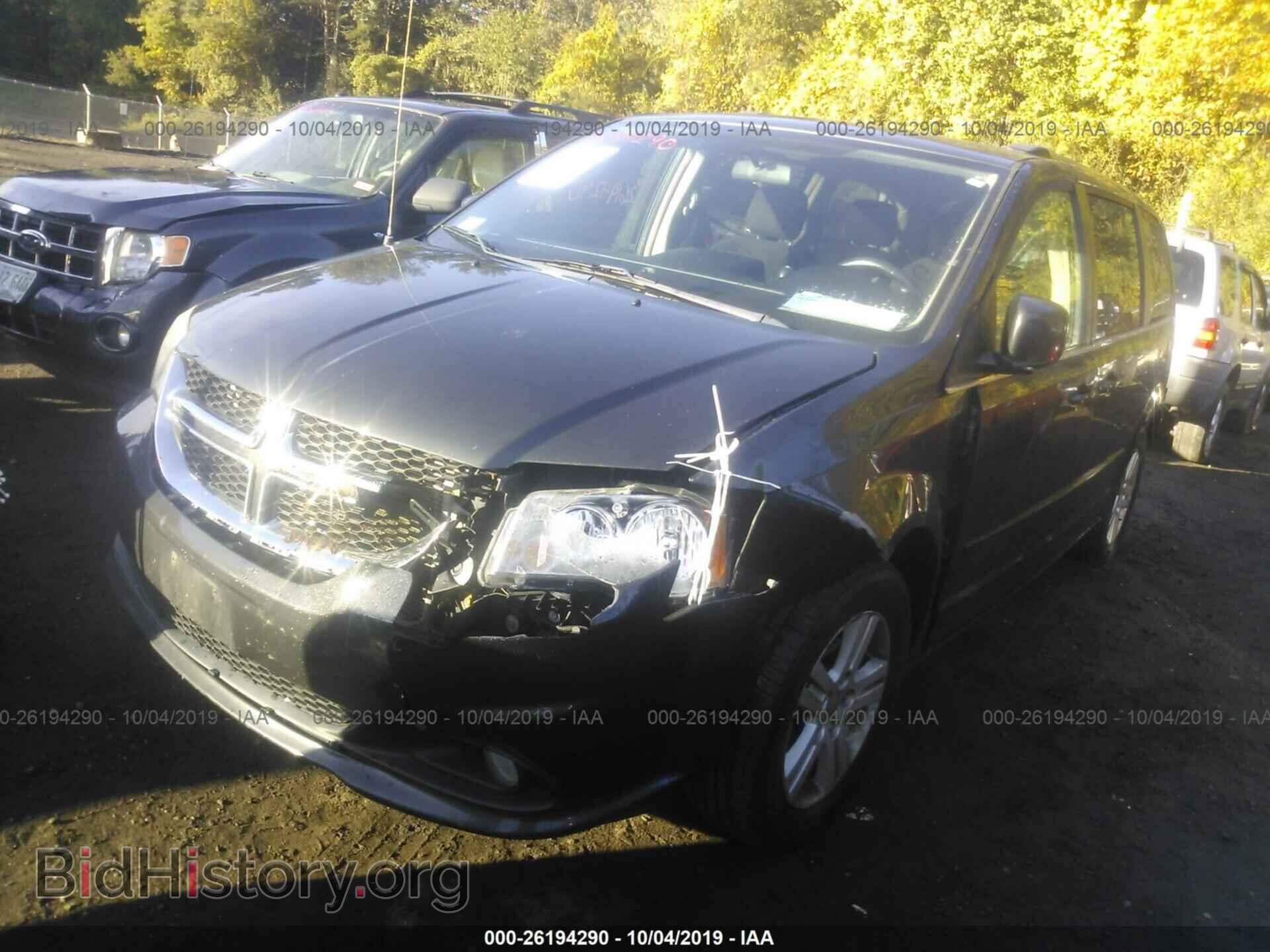 2011 DODGE GRAND CARAVAN - VIN: 2D4RN5DGXBR767797 - Фото 2