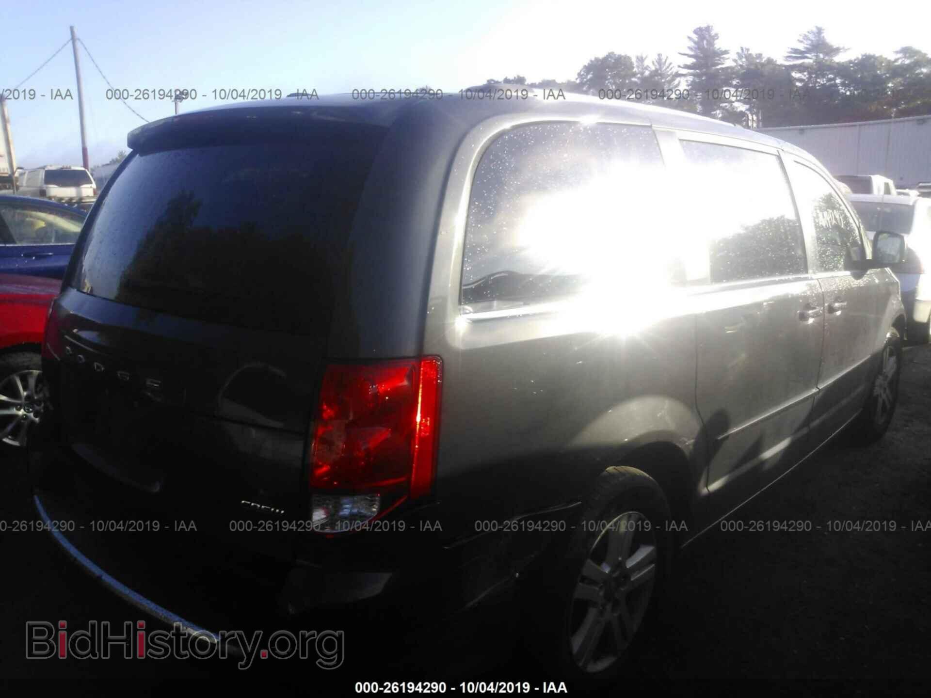 2011 DODGE GRAND CARAVAN - VIN: 2D4RN5DGXBR767797 - Фото 4