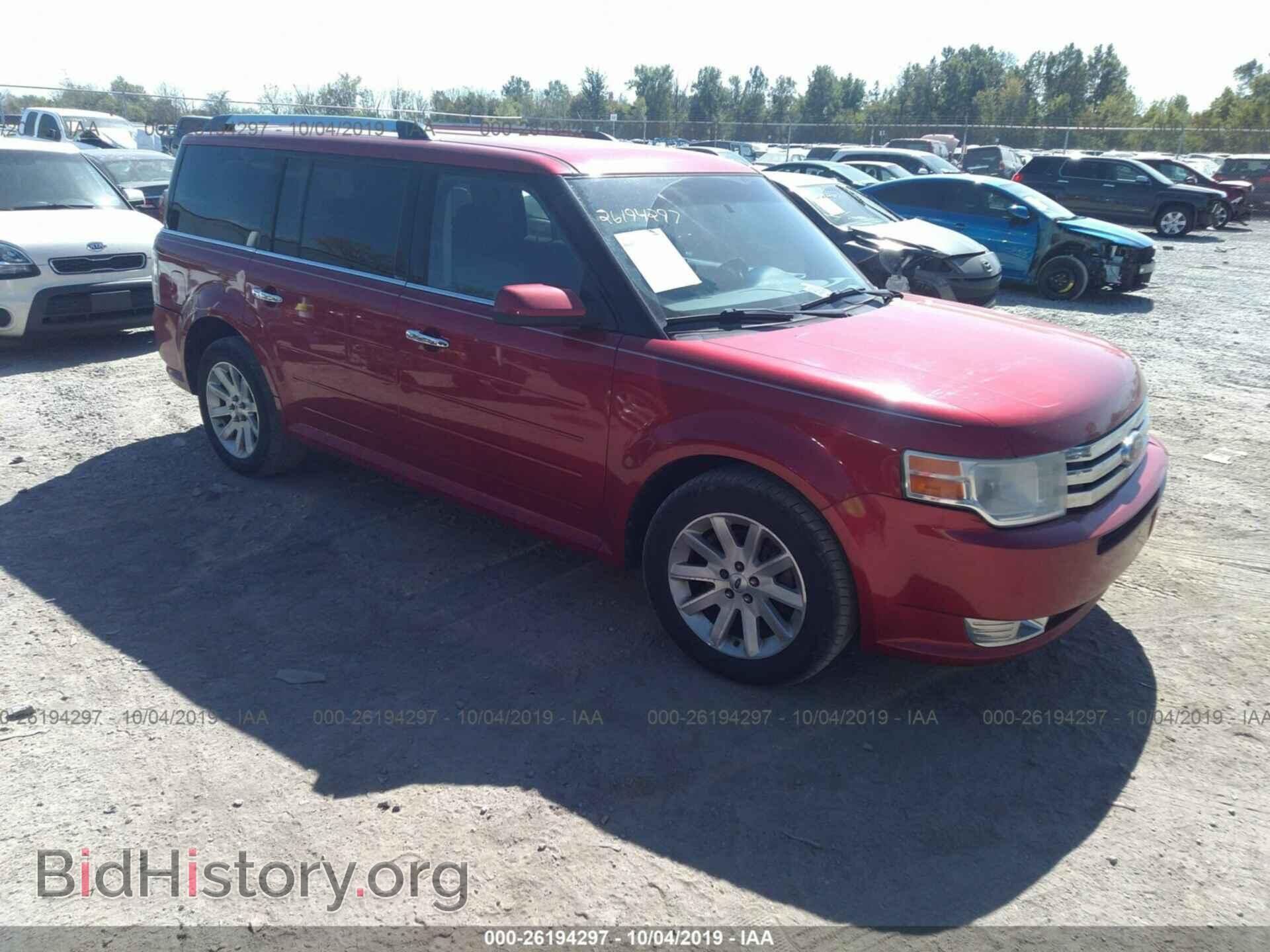 Фотография 2FMGK5CC6ABB14320 - FORD FLEX 2010