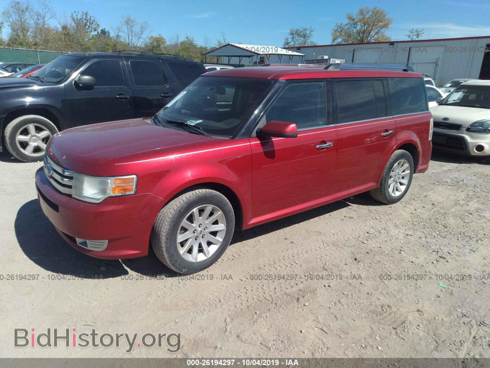 2010 FORD FLEX - VIN: 2FMGK5CC6ABB14320 - Фото 2