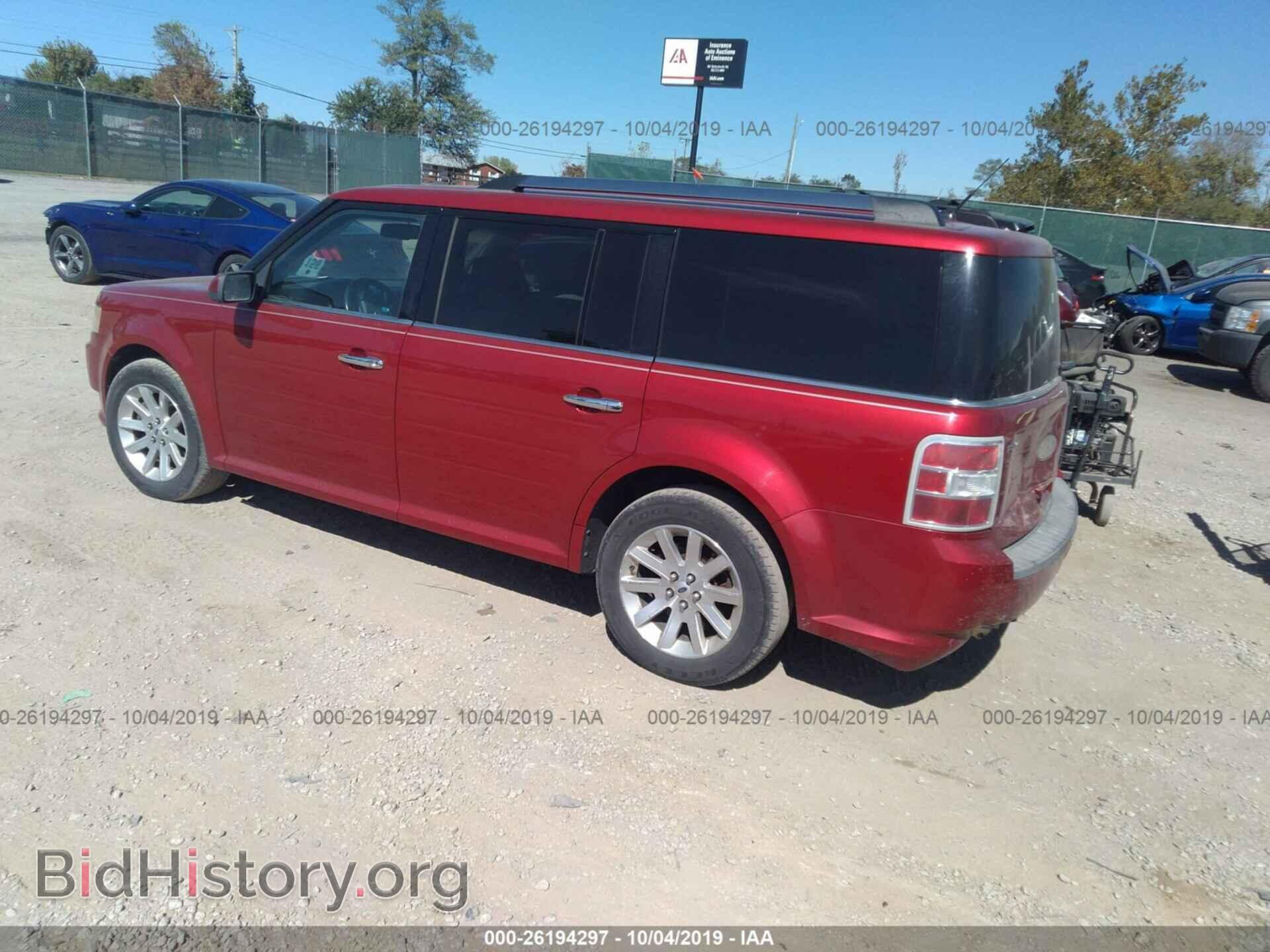 2010 FORD FLEX - VIN: 2FMGK5CC6ABB14320 - Фото 3