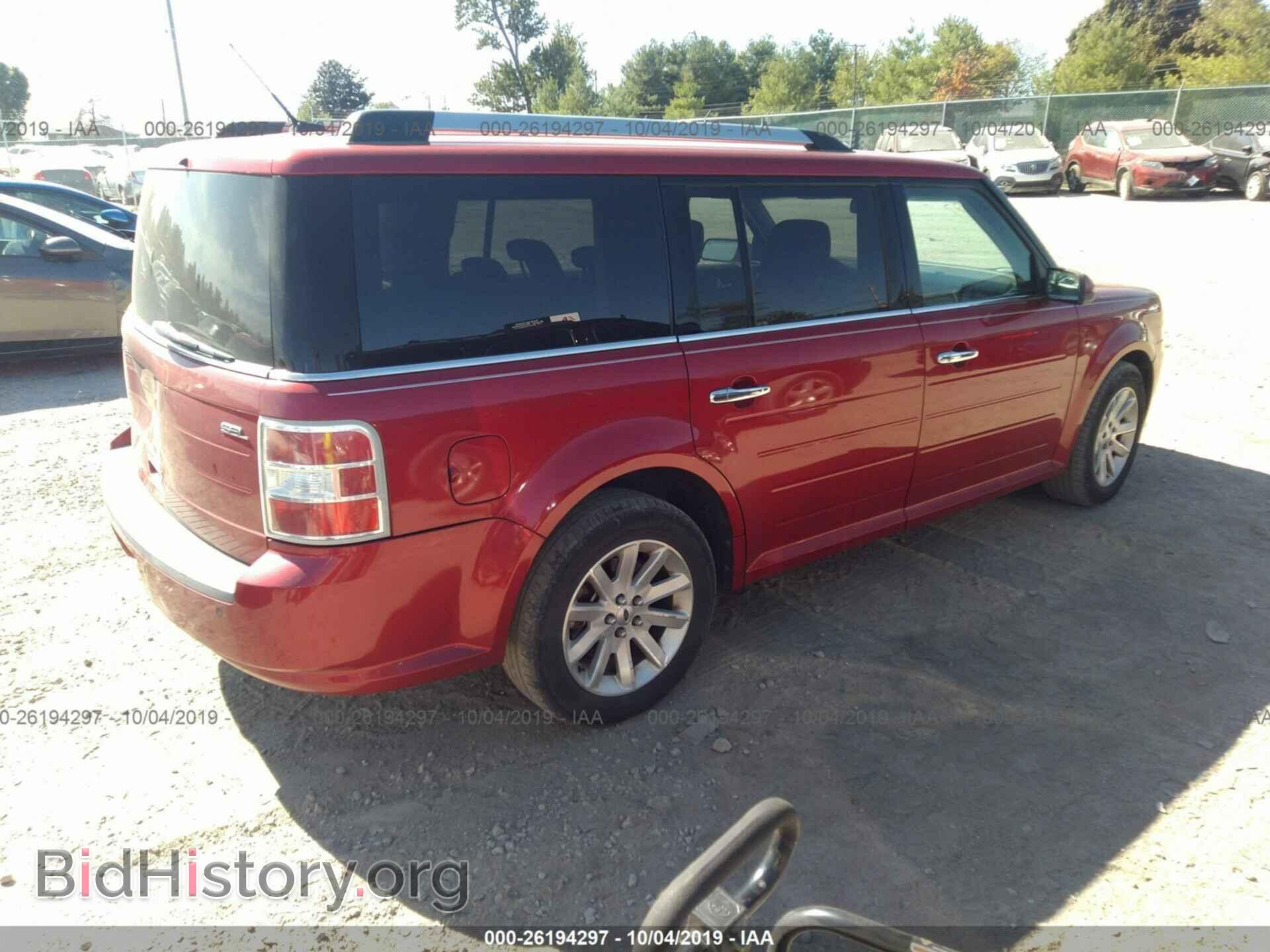 2010 FORD FLEX - VIN: 2FMGK5CC6ABB14320 - Фото 4