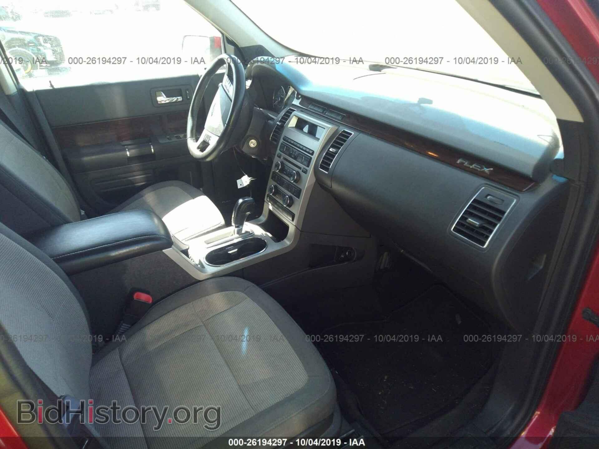2010 FORD FLEX - VIN: 2FMGK5CC6ABB14320 - Фото 5