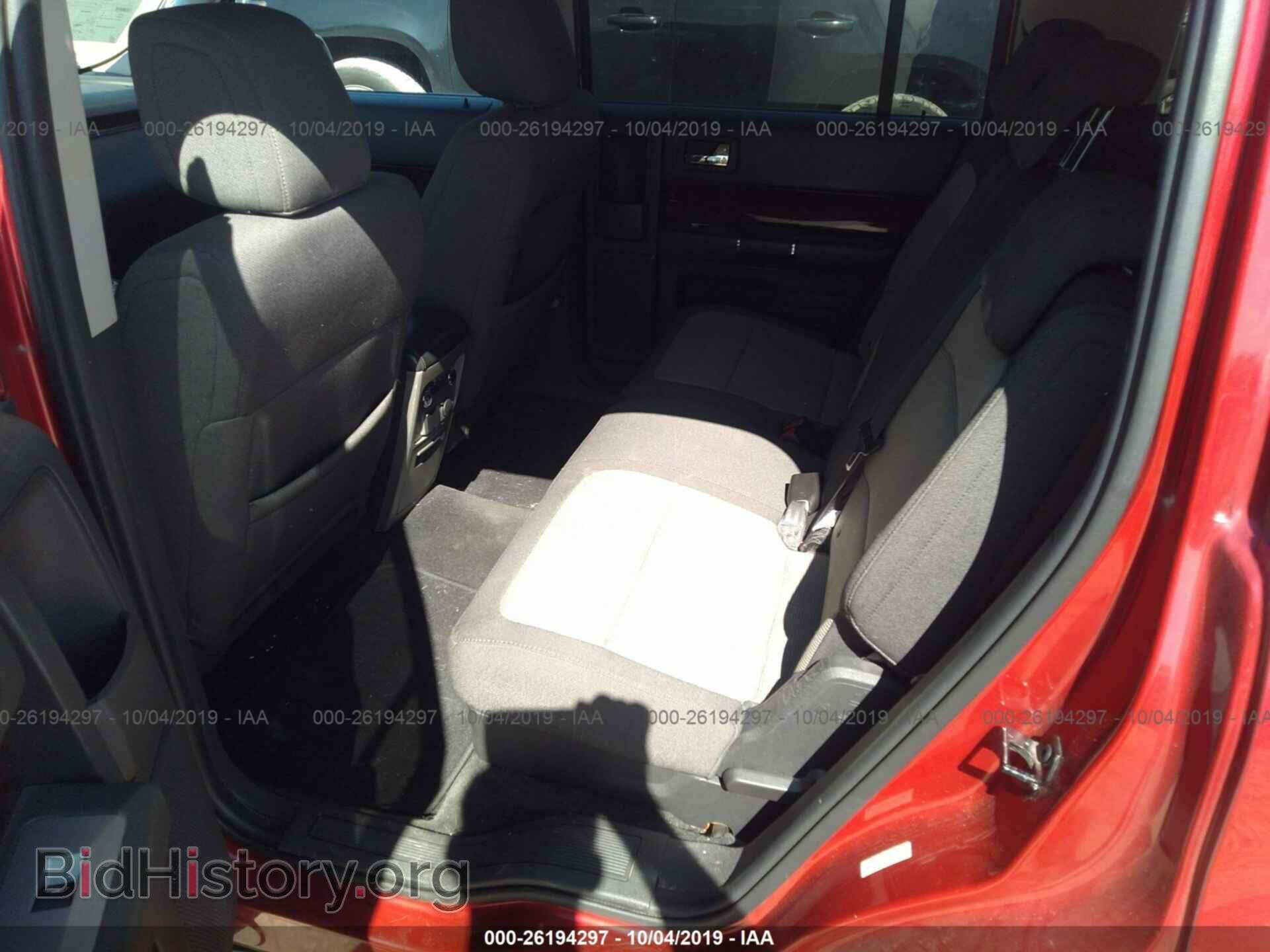 2010 FORD FLEX - VIN: 2FMGK5CC6ABB14320 - Фото 8
