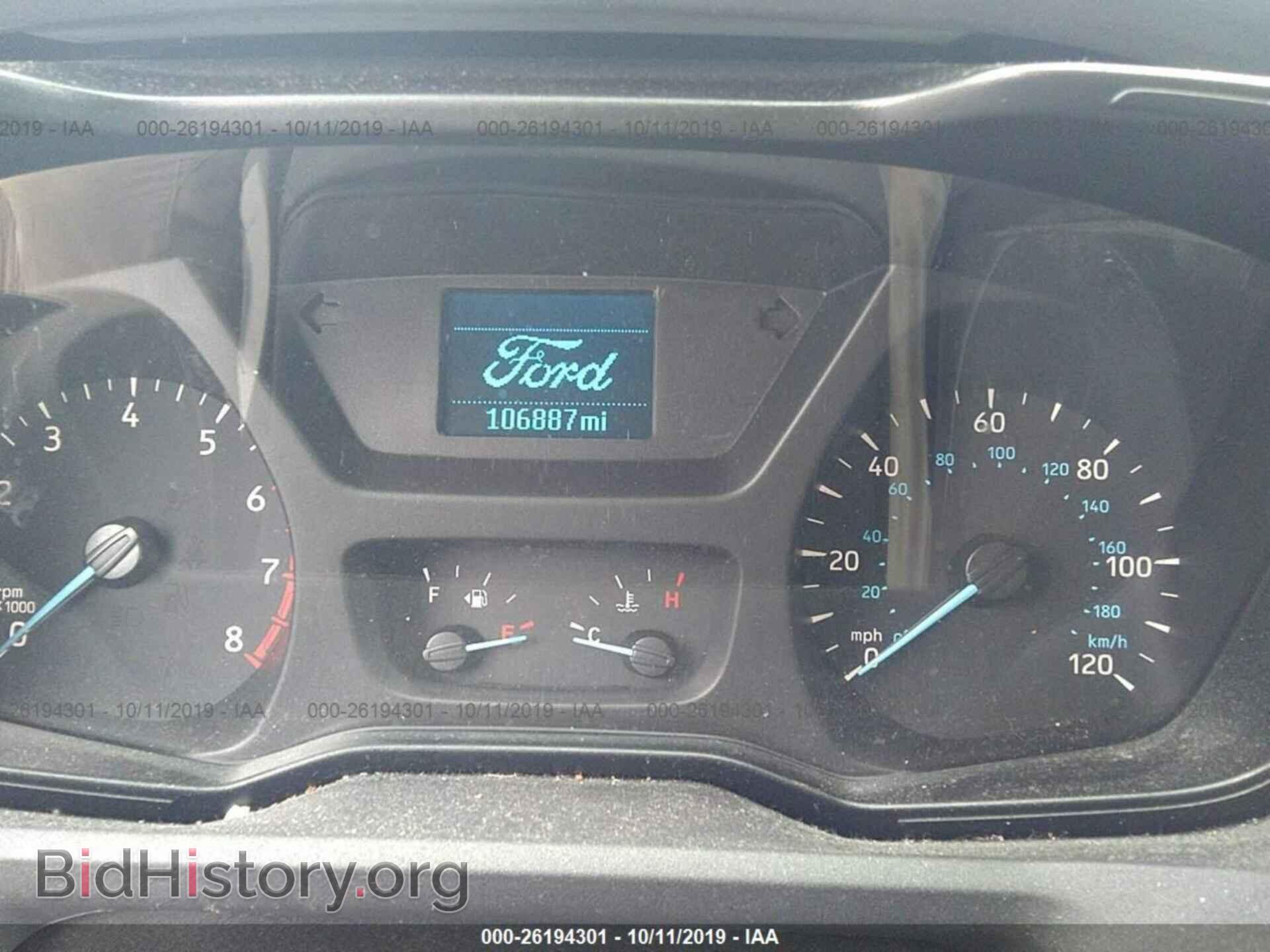 2015 FORD TRANSIT - VIN: 1FTNE1YG8FKB18874 - Фото 7