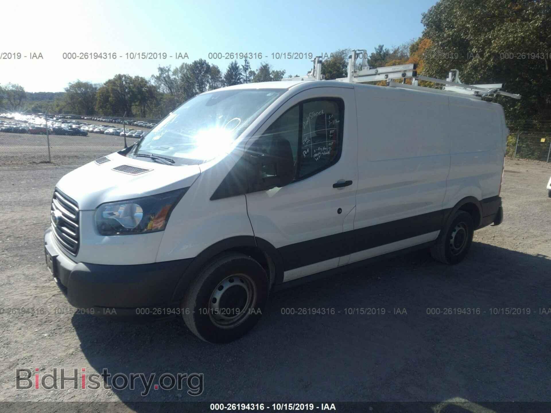 2017 FORD TRANSIT - VIN: 1FTYE1YM8HKB17603 - Photo 2