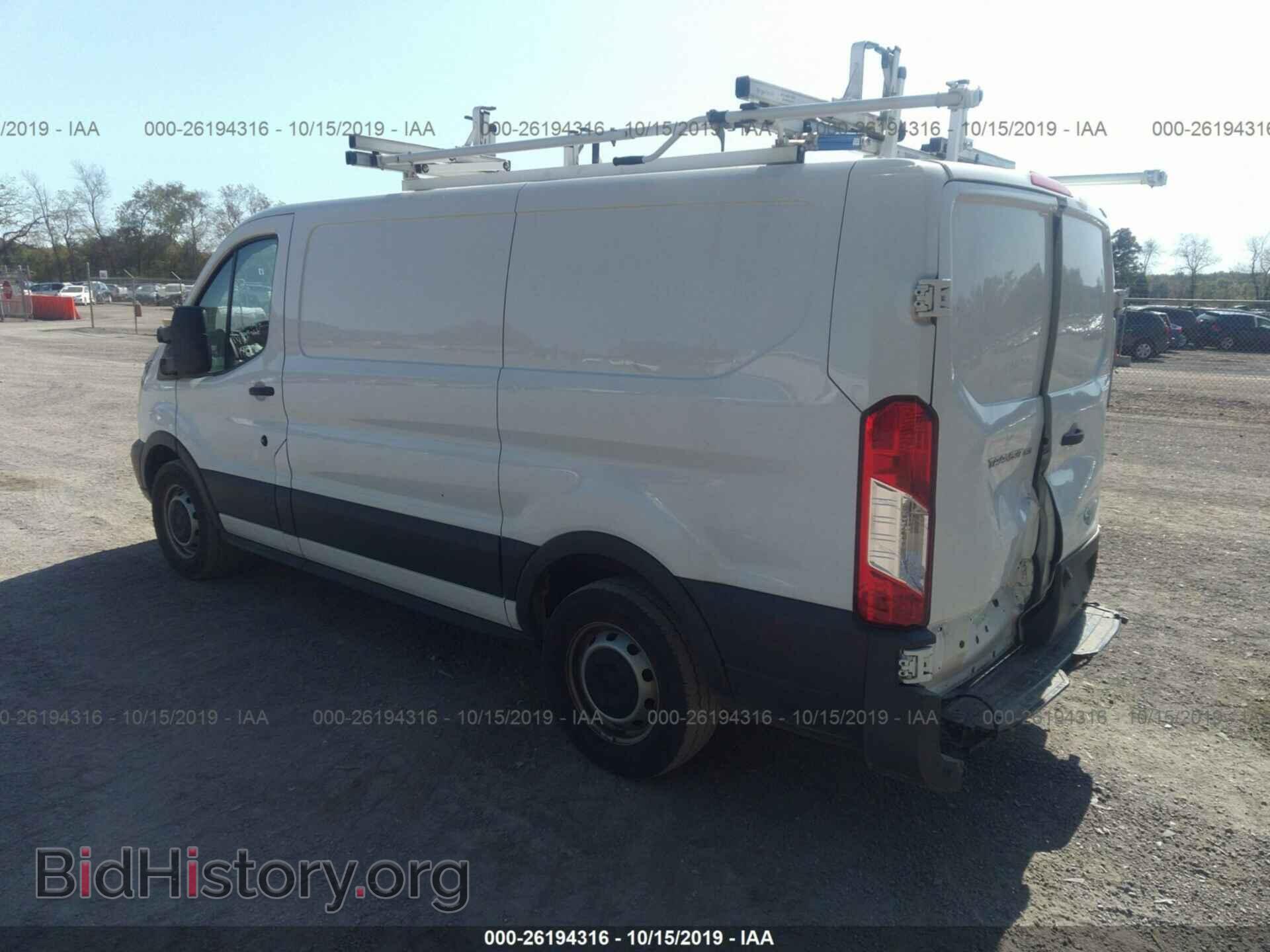 2017 FORD TRANSIT - VIN: 1FTYE1YM8HKB17603 - Photo 3