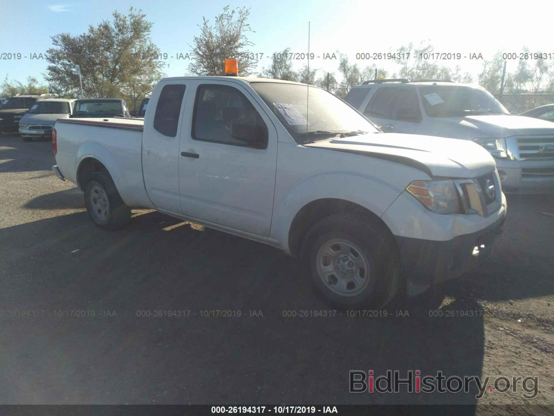 Photo 1N6BD0CT5FN733298 - NISSAN FRONTIER 2015