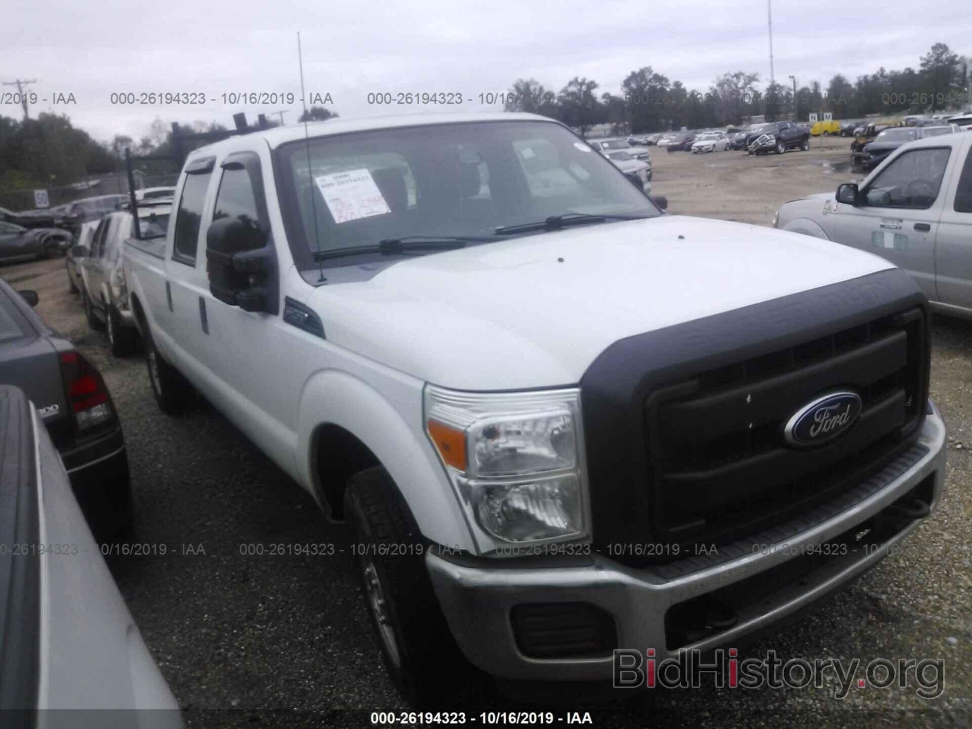 Photo 1FT7W2A69BEC24692 - FORD F250 2011