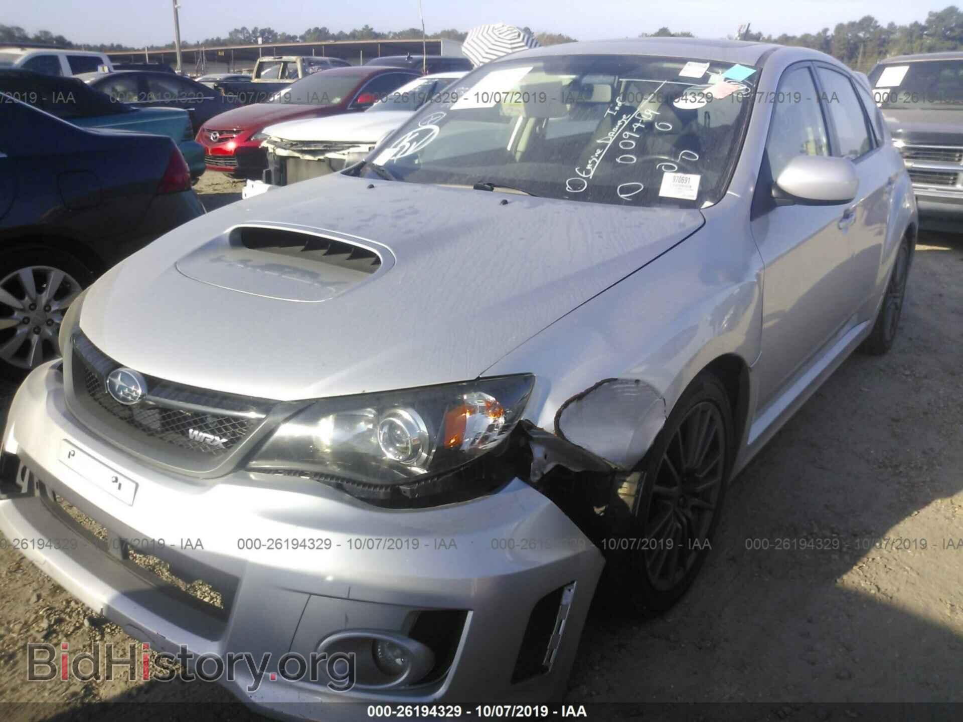 2011 SUBARU IMPREZA - VIN: JF1GR7E69BG832995 - Фото 2