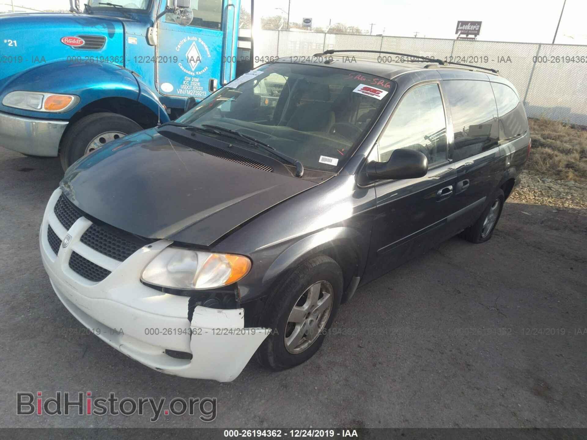2007 DODGE GRAND CARAVAN - VIN: 2D4GP44L87R123330 - Фото 2