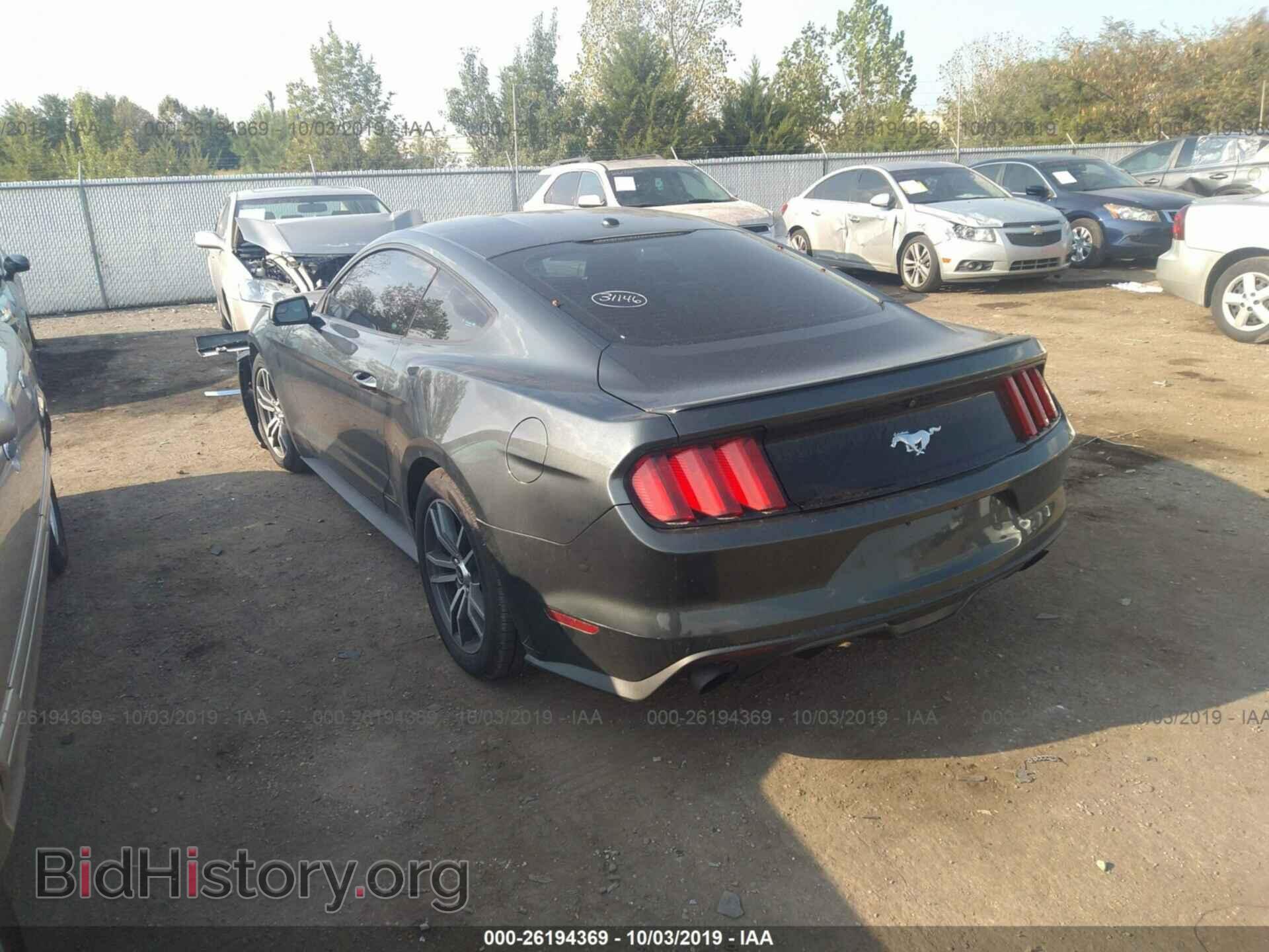 2015 FORD MUSTANG - VIN: 1FA6P8TH4F5328819 - Фото 3