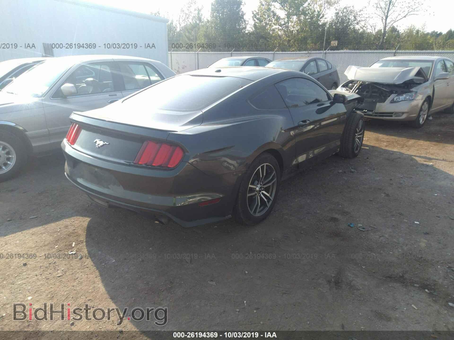 2015 FORD MUSTANG - VIN: 1FA6P8TH4F5328819 - Фото 4