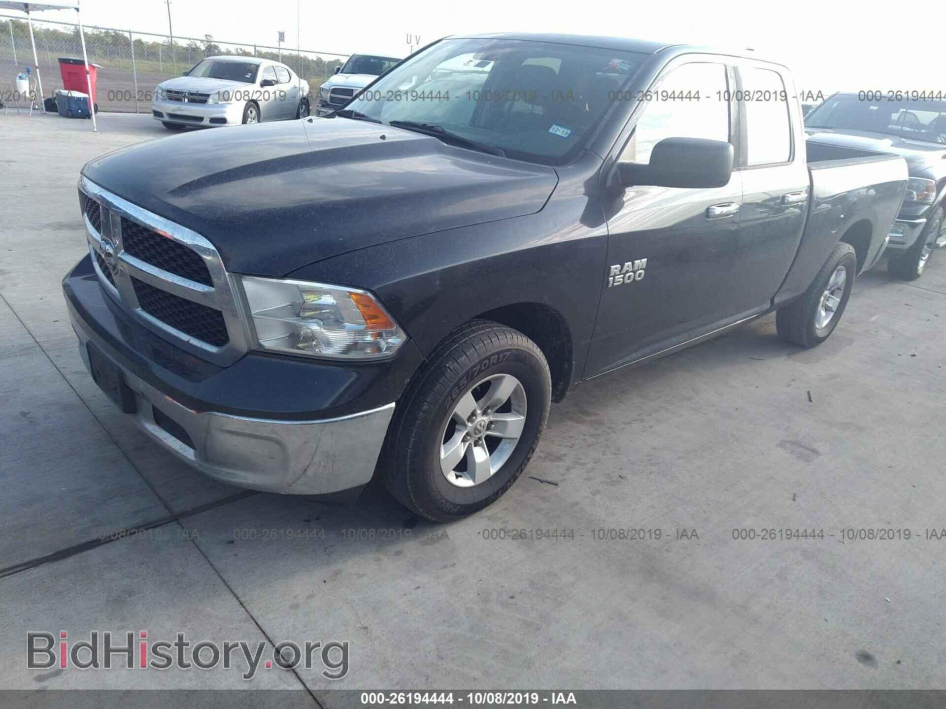 2013 RAM 1500 - VIN: 1C6RR6GPXDS600335 - Photo 2