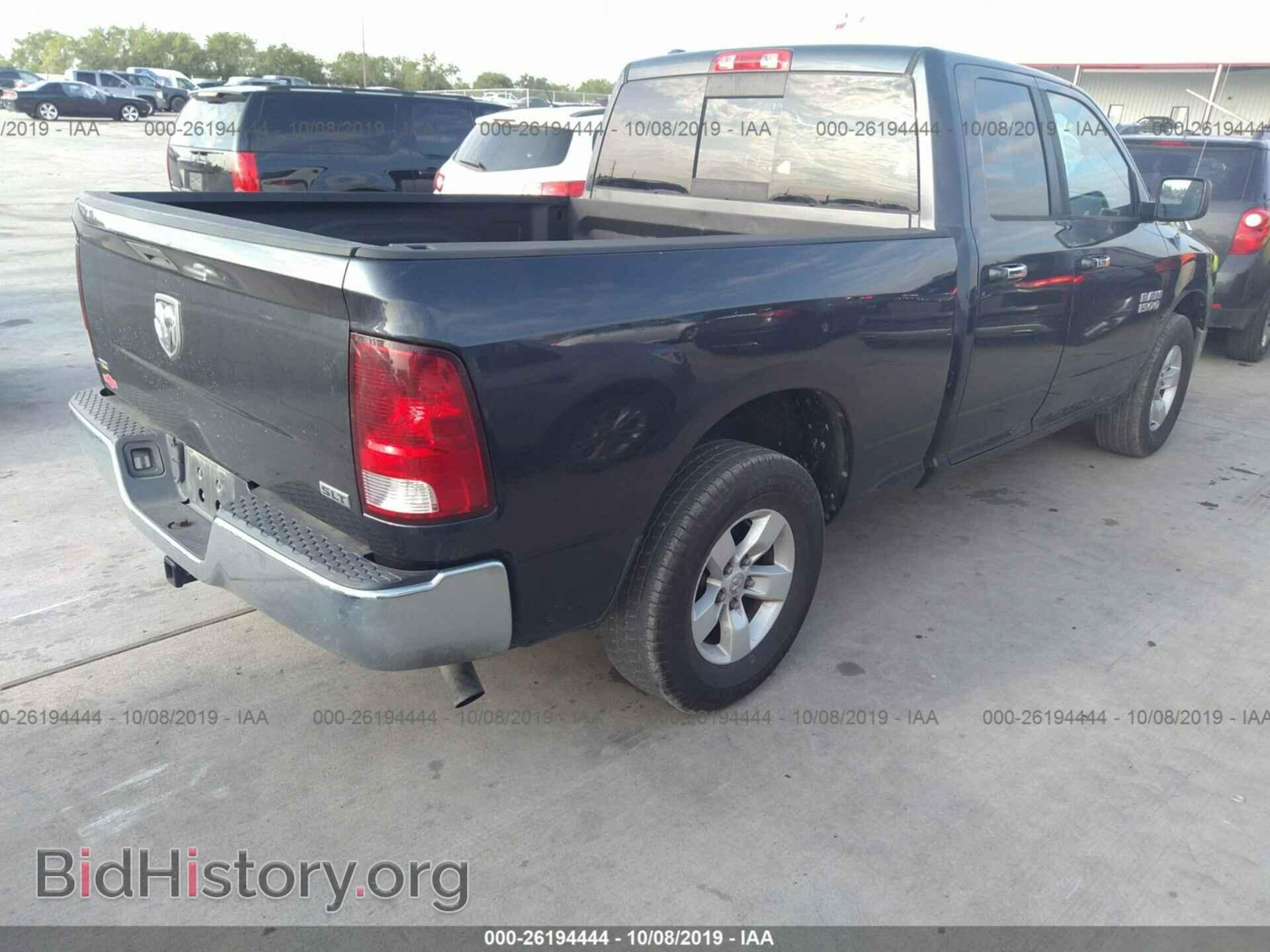 2013 RAM 1500 - VIN: 1C6RR6GPXDS600335 - Photo 4