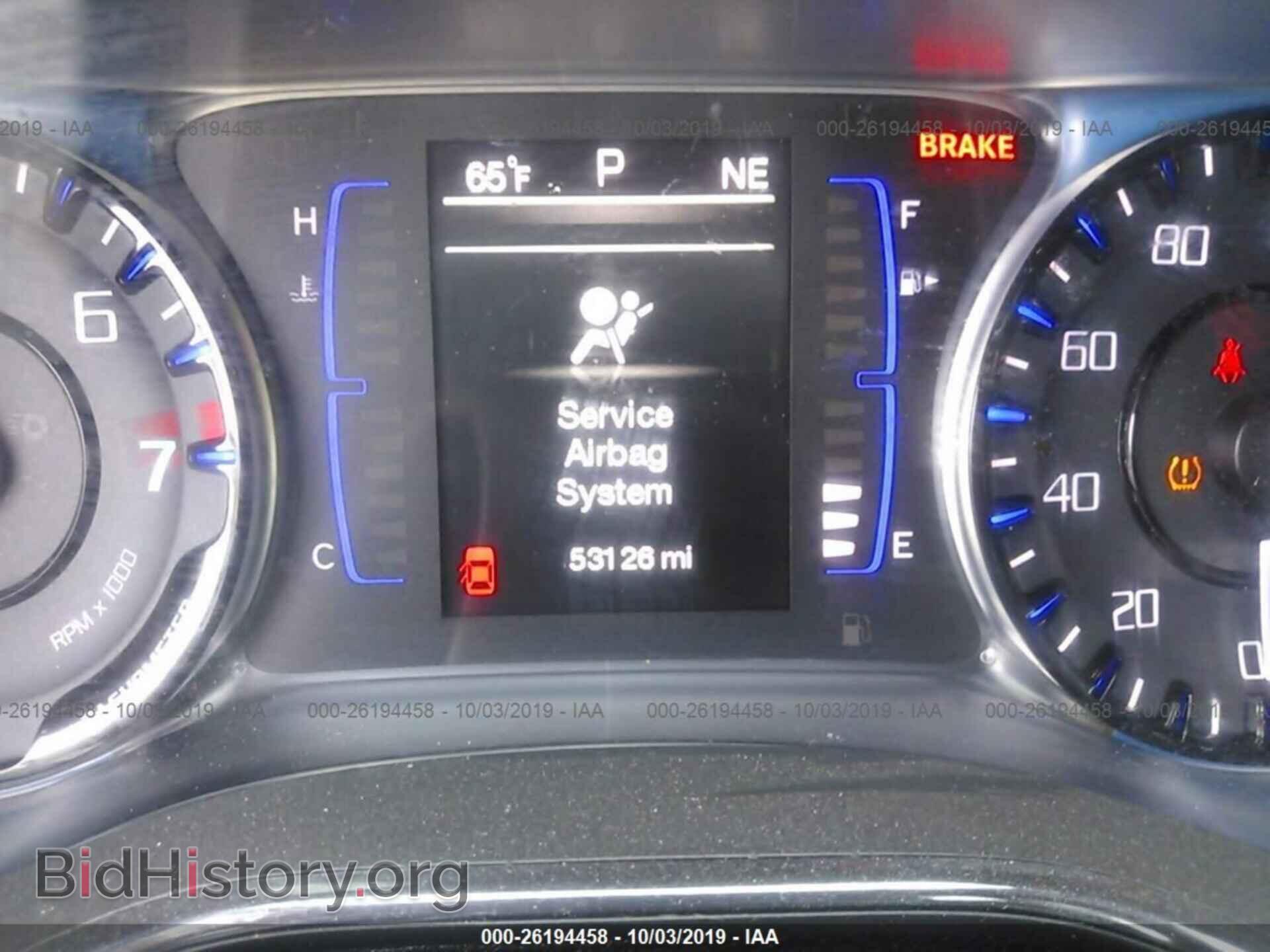2015 CHRYSLER 200 - VIN: 1C3CCCBG7FN717981 - Фото 7