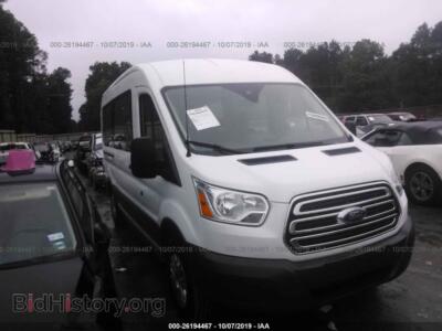 2018 Ford TRANSIT T-350, белый — VIN 1FBAX2CM9JKA85392, IAAI