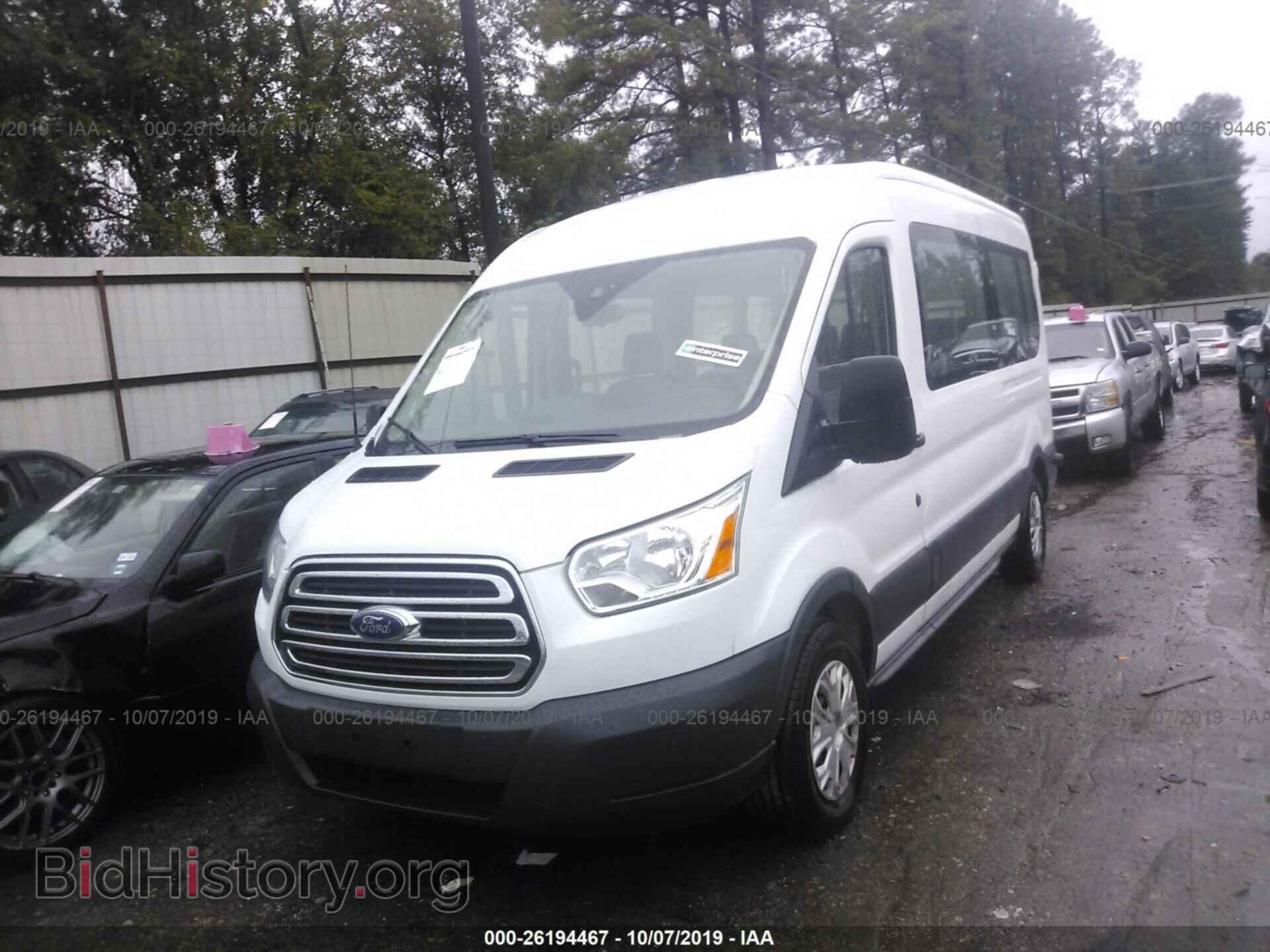 2018 FORD TRANSIT - VIN: 1FBAX2CM9JKA85392 - Фото 2