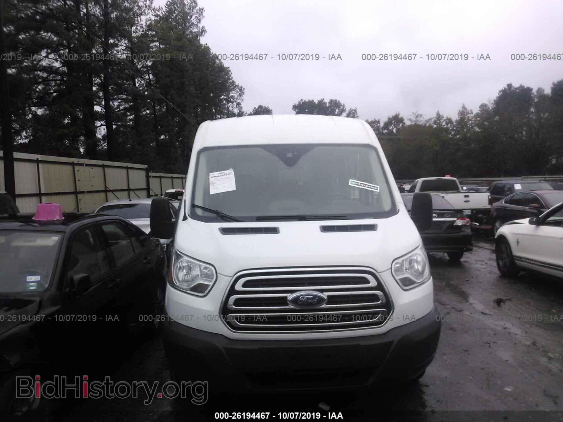 2018 FORD TRANSIT - VIN: 1FBAX2CM9JKA85392 - Фото 6