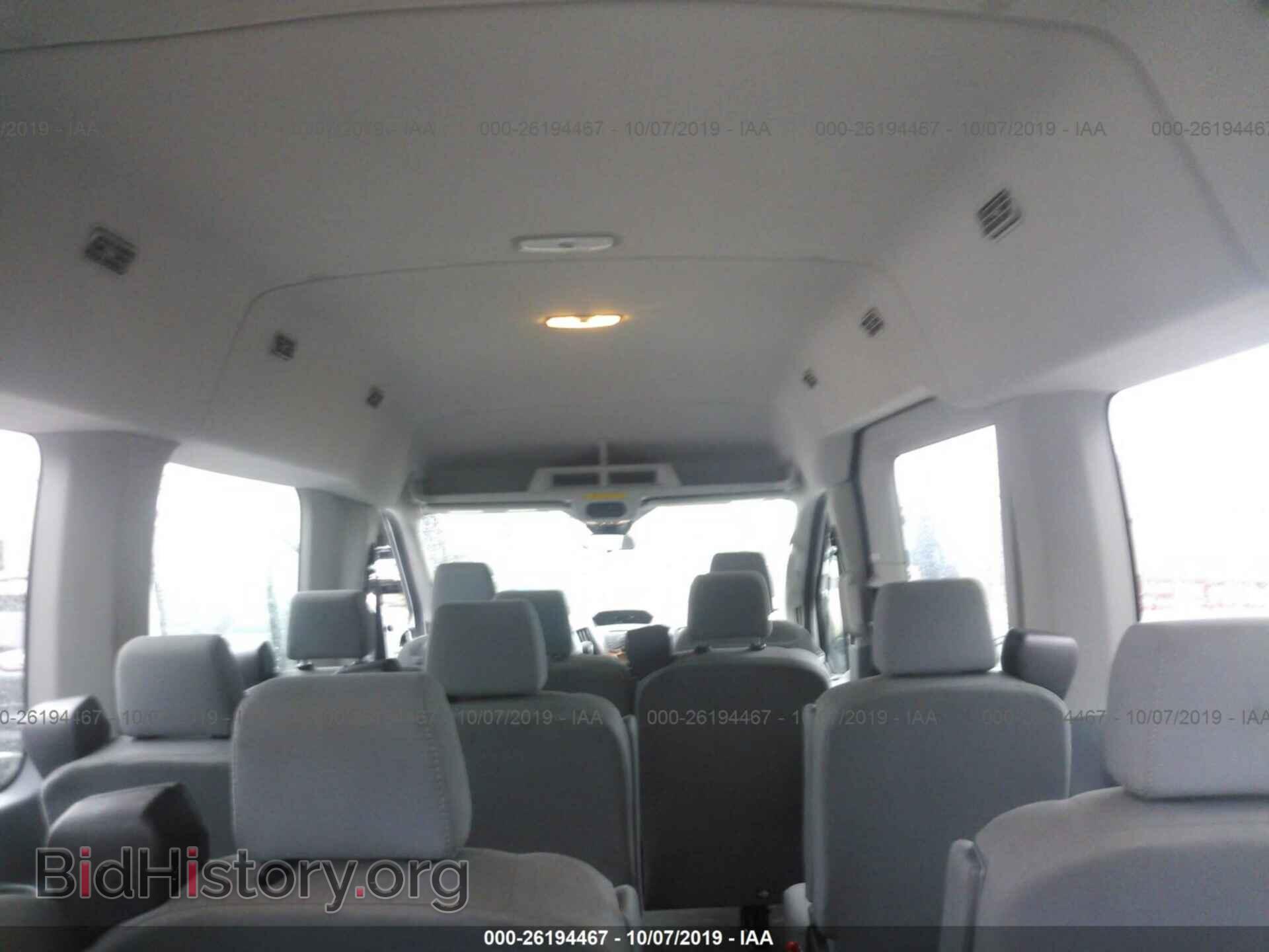 2018 FORD TRANSIT - VIN: 1FBAX2CM9JKA85392 - Фото 8