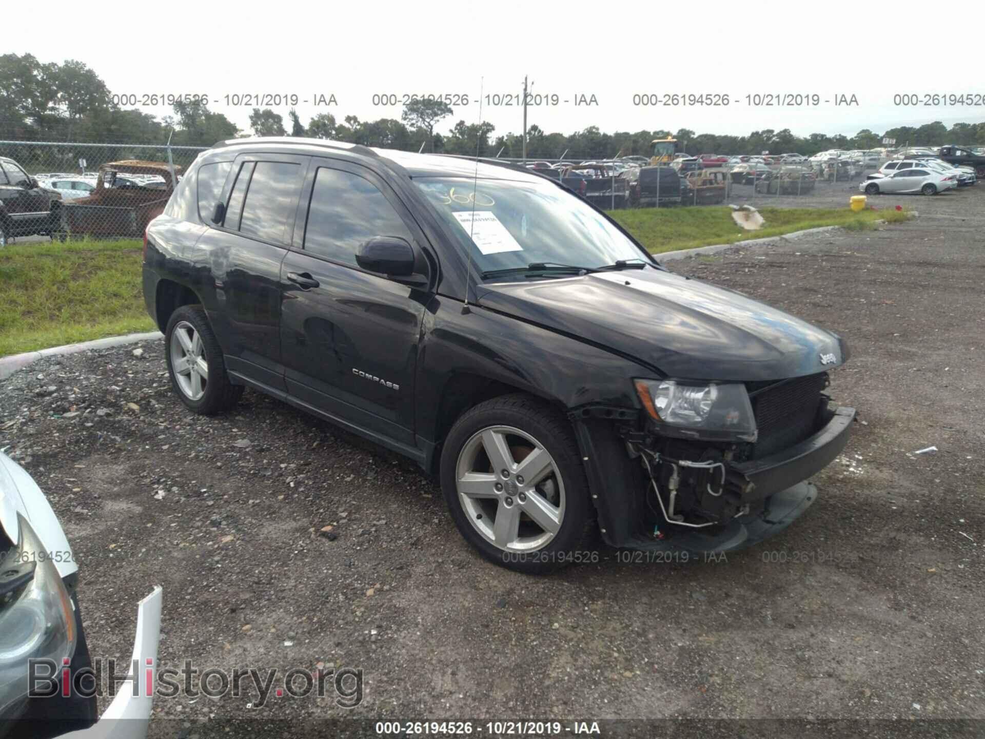 Photo 1C4NJCEA3ED772532 - JEEP COMPASS 2014