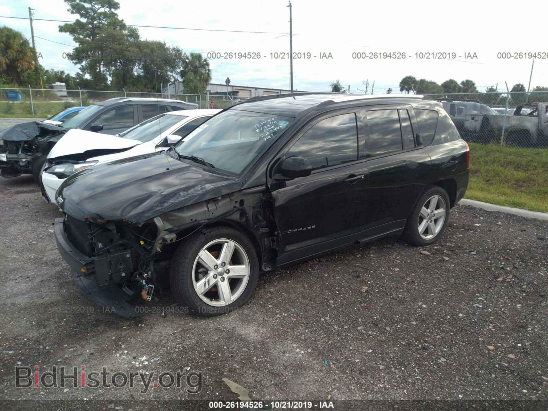2014 JEEP COMPASS - VIN: 1C4NJCEA3ED772532 - Photo 2