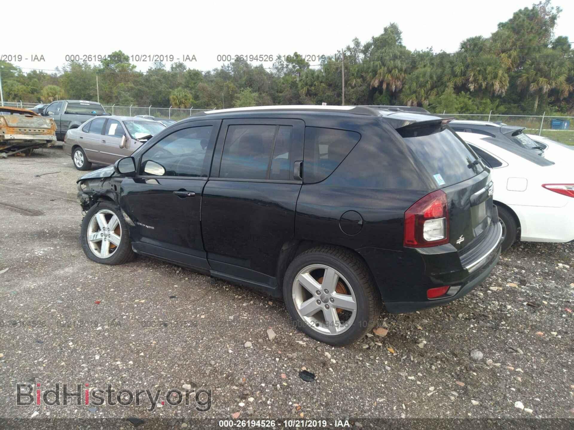 2014 JEEP COMPASS - VIN: 1C4NJCEA3ED772532 - Photo 3