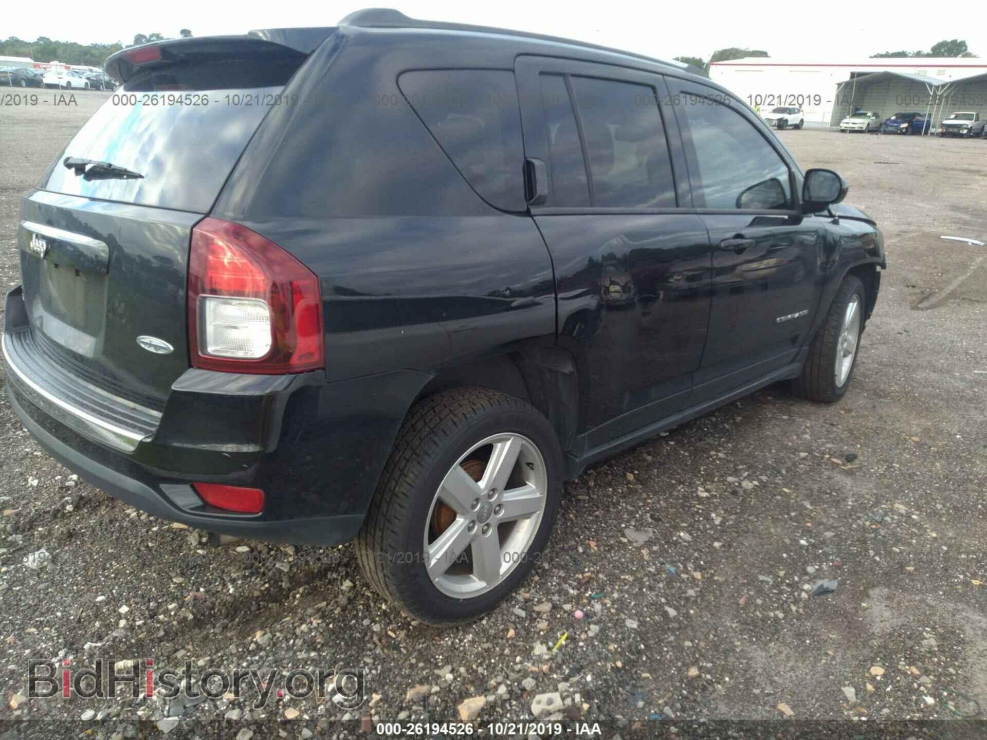 2014 JEEP COMPASS - VIN: 1C4NJCEA3ED772532 - Photo 4