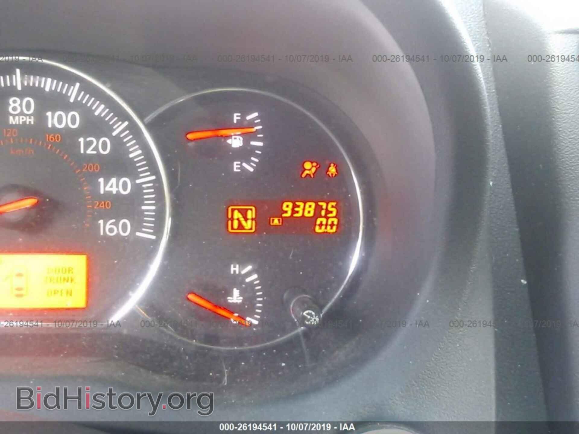 2010 NISSAN MAXIMA - VIN: 1N4AA5AP2AC861065 - Фото 7