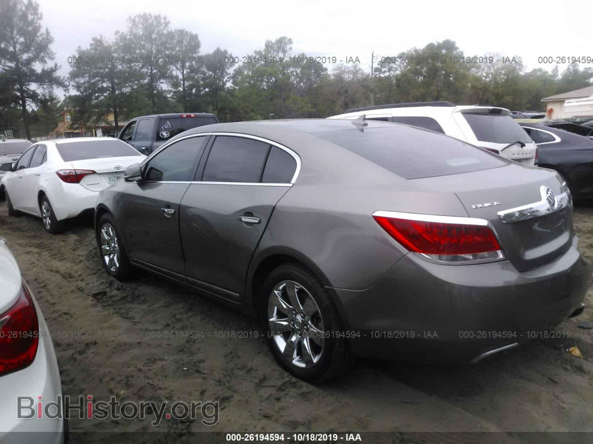 2012 BUICK LACROSSE - VIN: 1G4GF5E37CF228524 - Photo 3