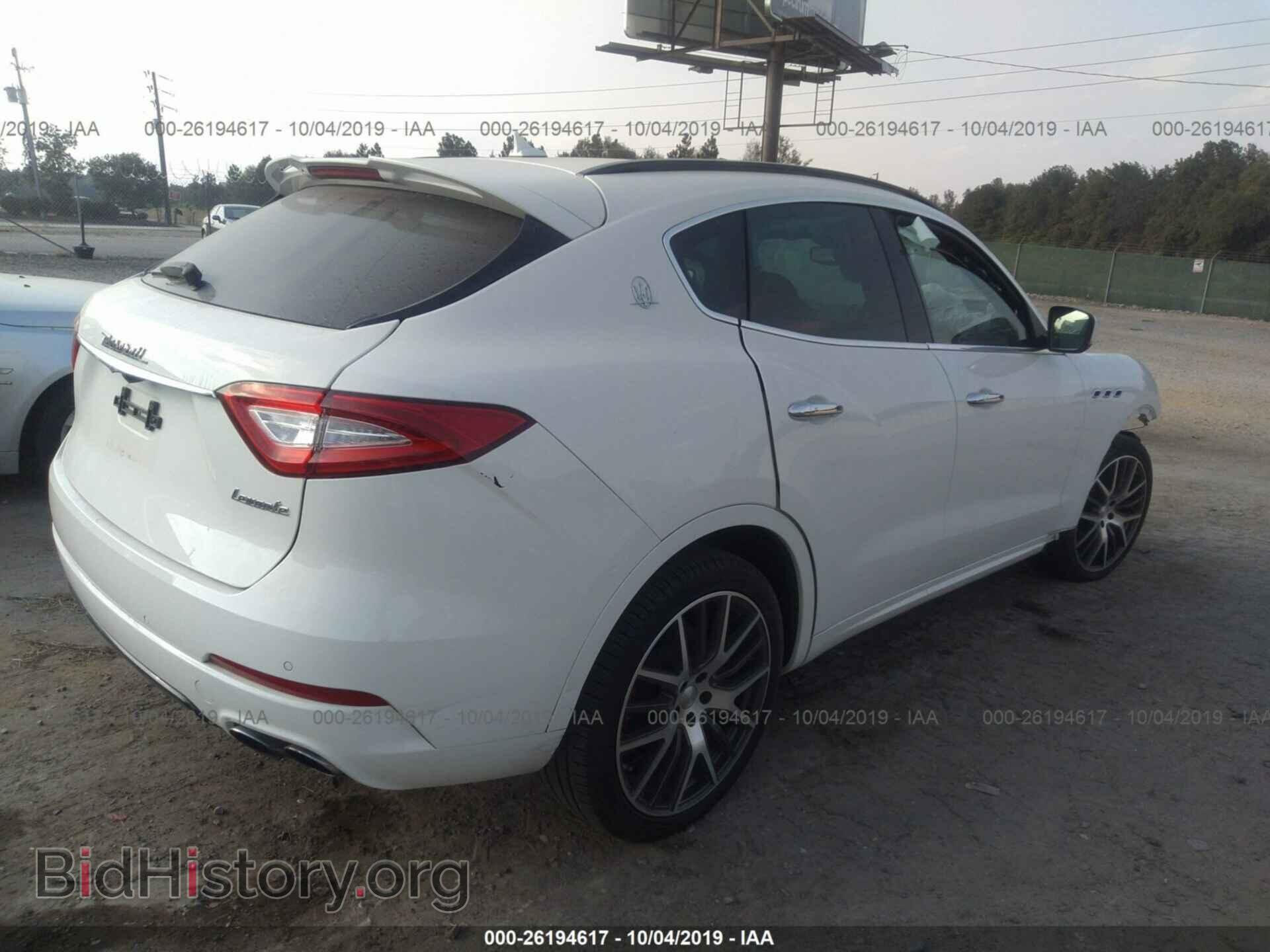 2017 MASERATI LEVANTE - VIN: ZN661XUS3HX235151 - Фото 4