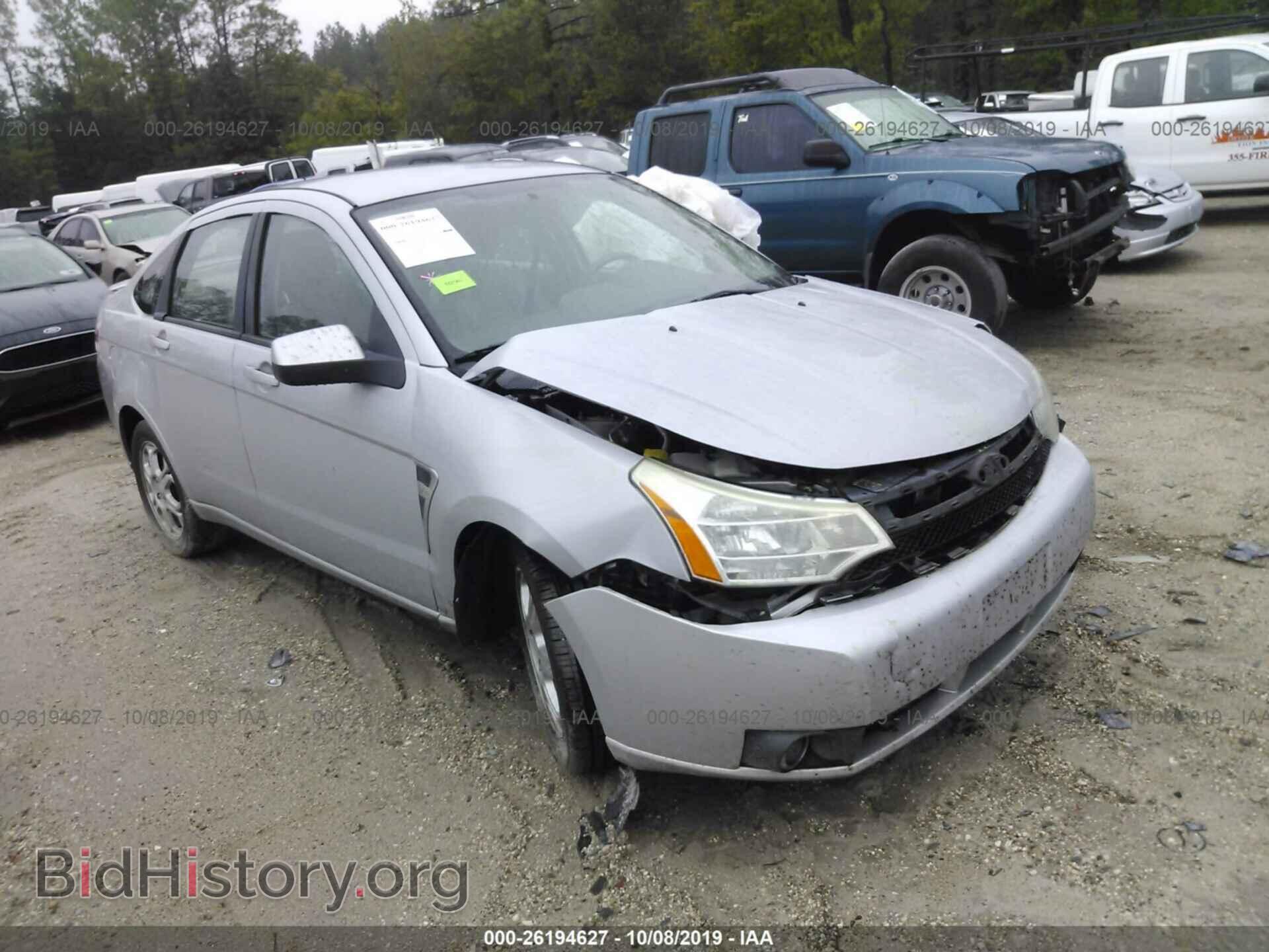 Фотография 1FAHP35N88W174014 - FORD FOCUS 2008